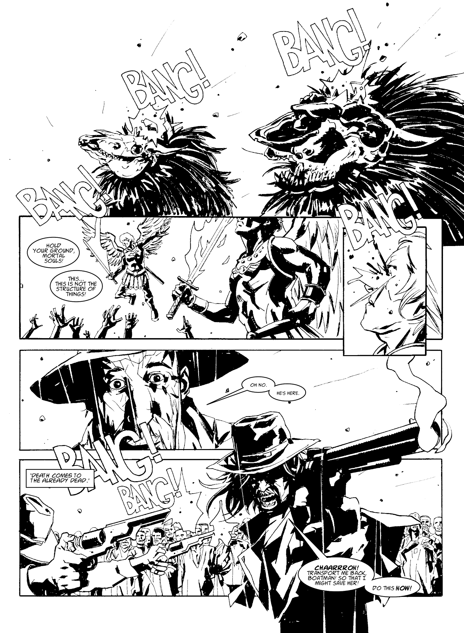 Read online The Grievous Journey of Ichabod Azrael (and the DEAD LEFT in His WAKE) comic -  Issue # TPB - 121