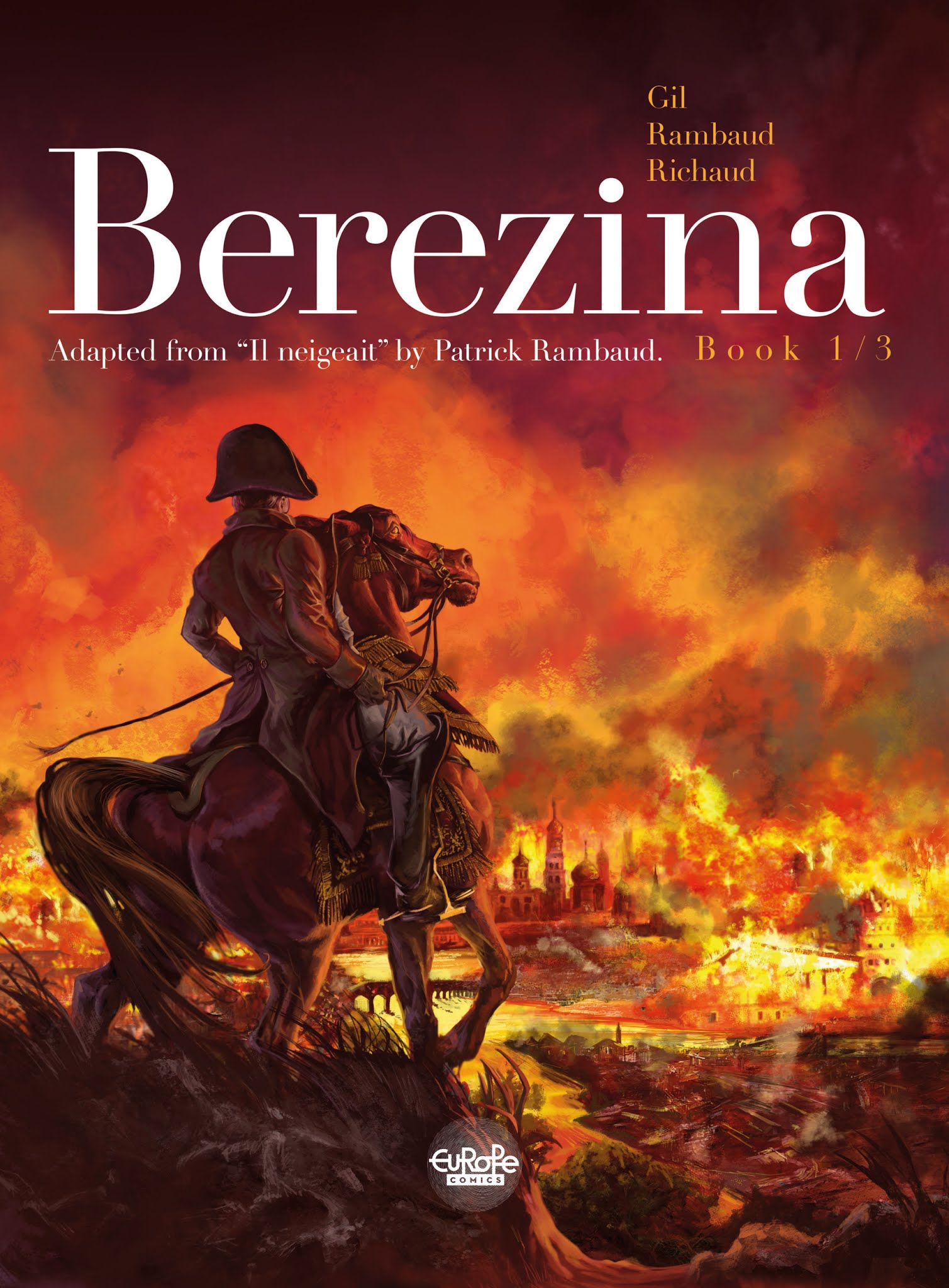 Read online Berezina comic -  Issue #1 - 1