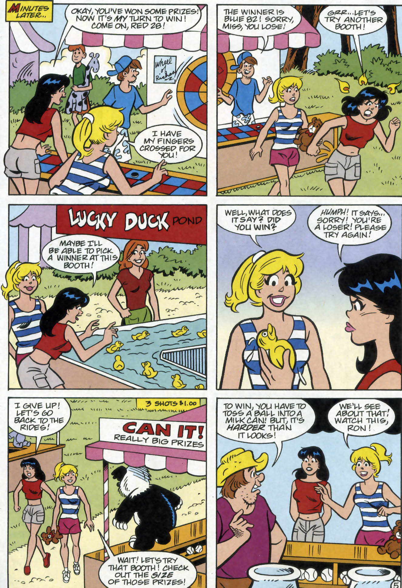 Read online Betty and Veronica (1987) comic -  Issue #209 - 6