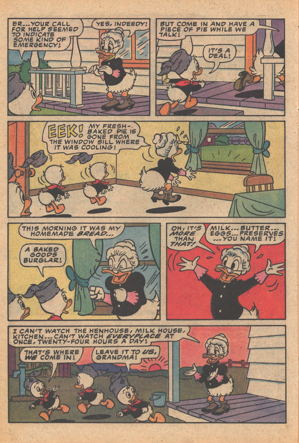 Read online Huey, Dewey, and Louie Junior Woodchucks comic -  Issue #76 - 20