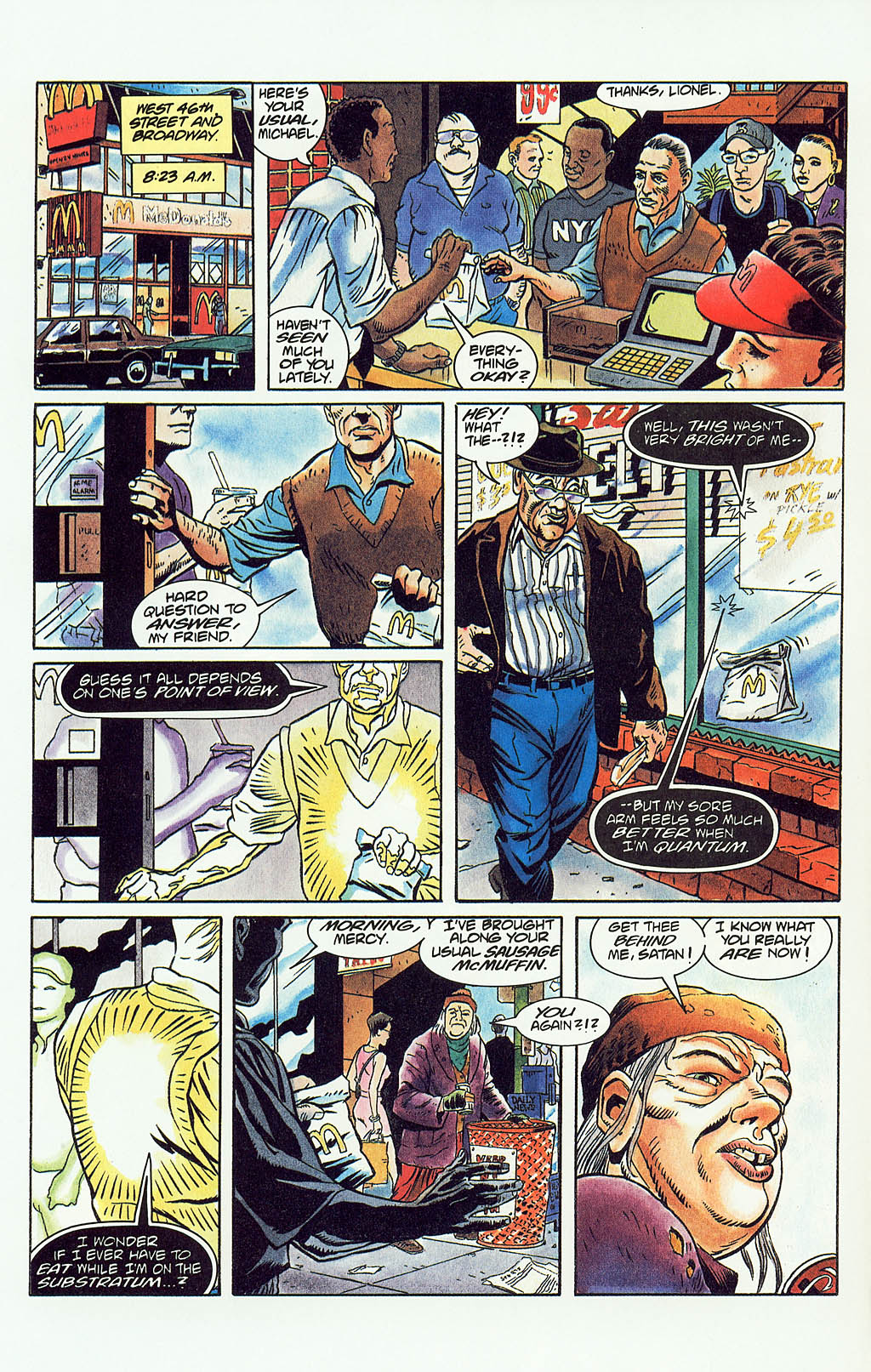 Read online Dark Dominion comic -  Issue #9 - 13