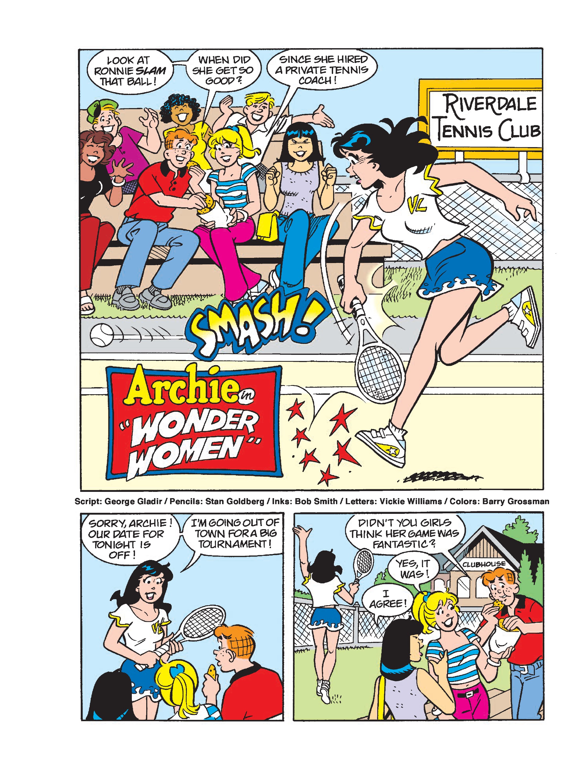 Read online Archie's Double Digest Magazine comic -  Issue #279 - 18