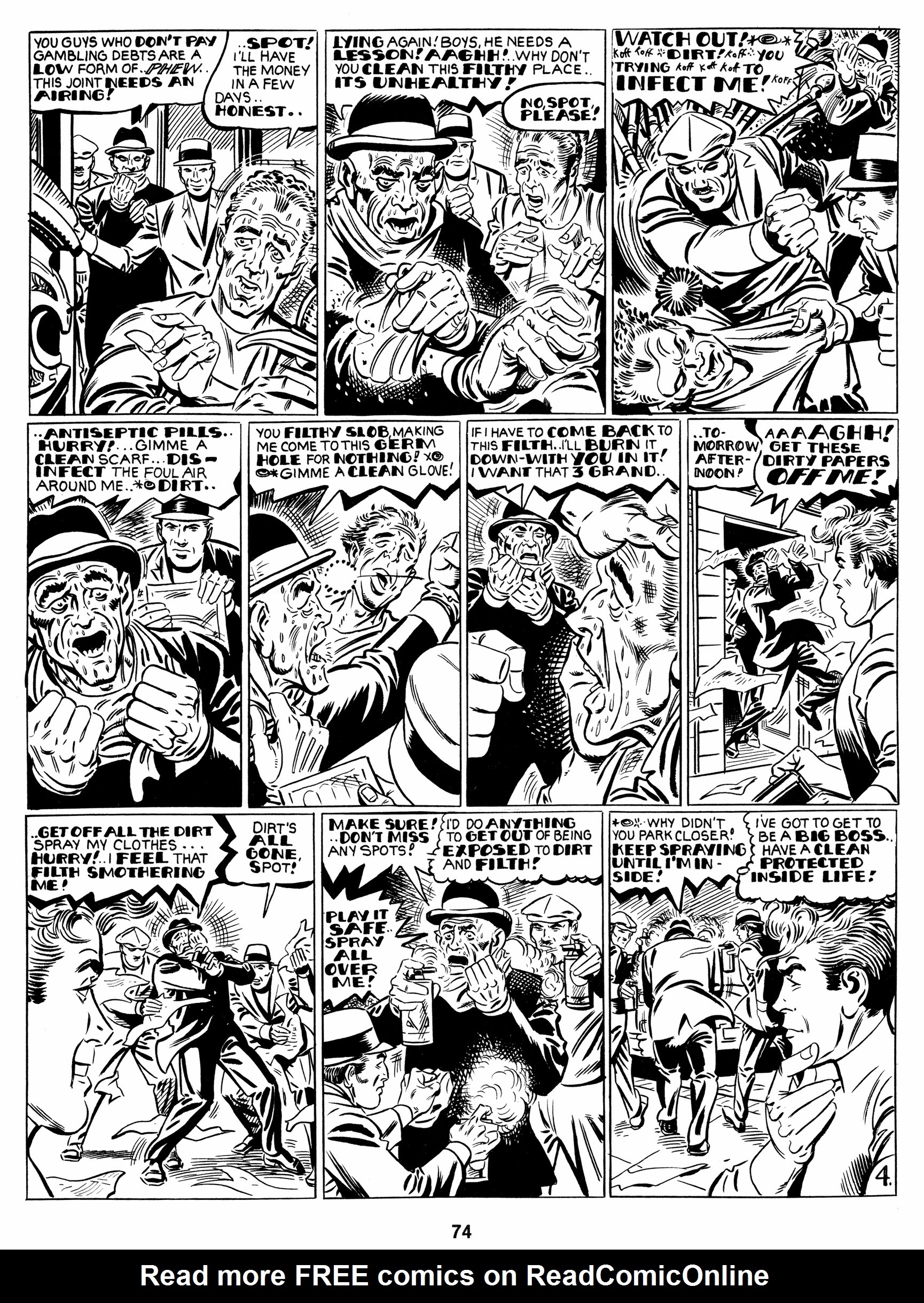 Read online Ditko Collection comic -  Issue # TPB 1 - 79