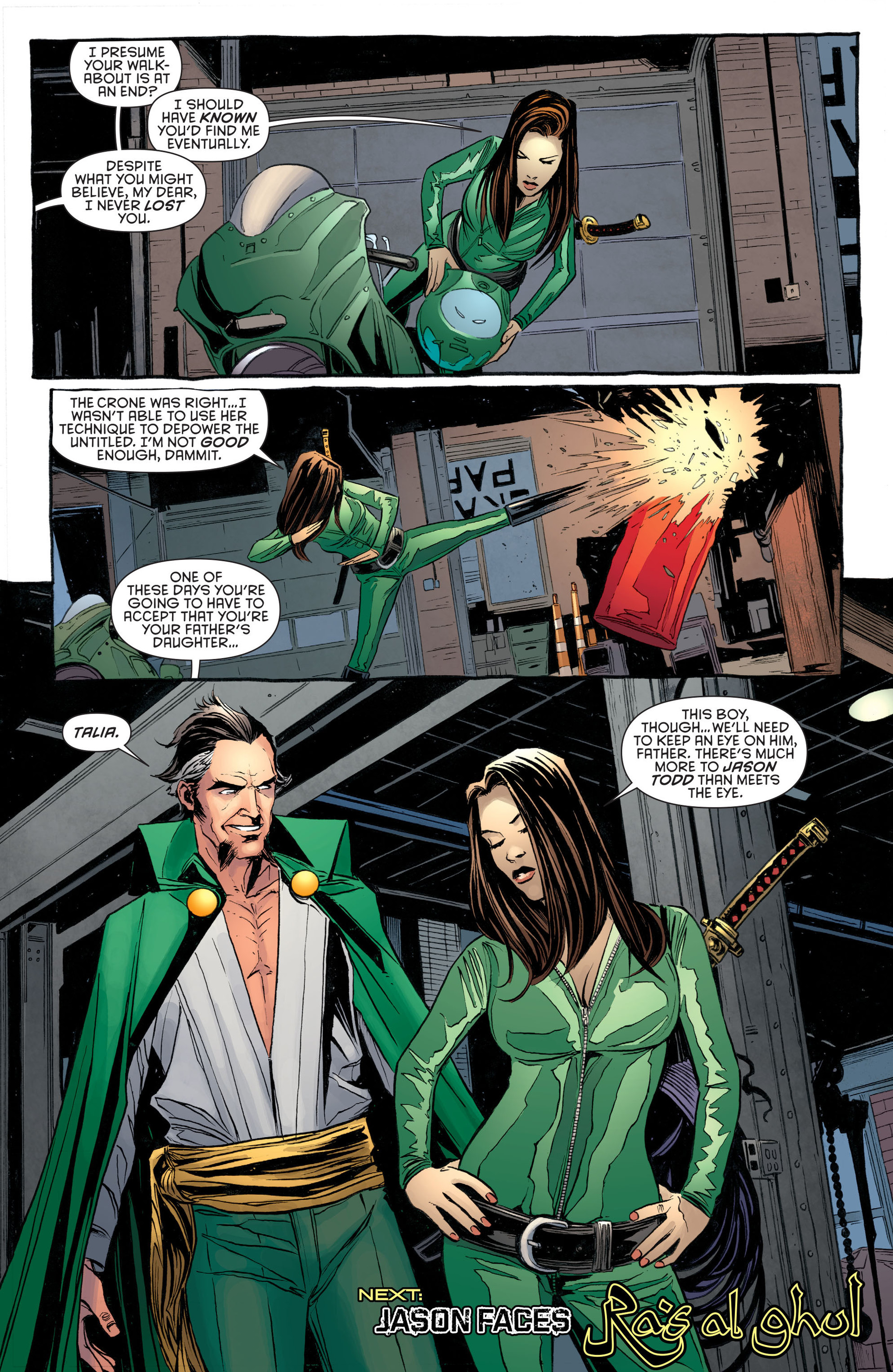 Read online Red Hood And The Outlaws (2011) comic -  Issue #25 - 26