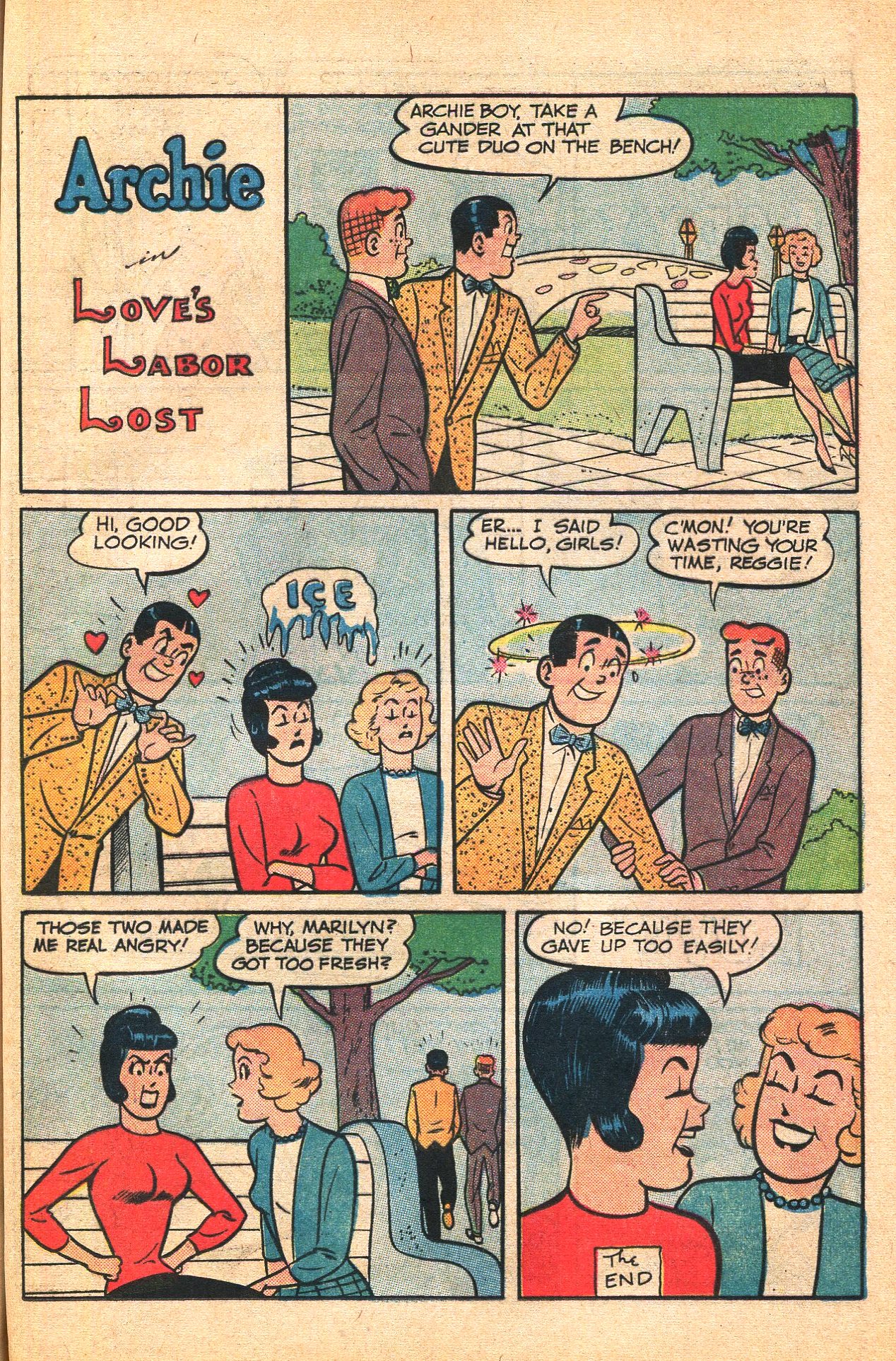 Read online Archie Giant Series Magazine comic -  Issue #139 - 49