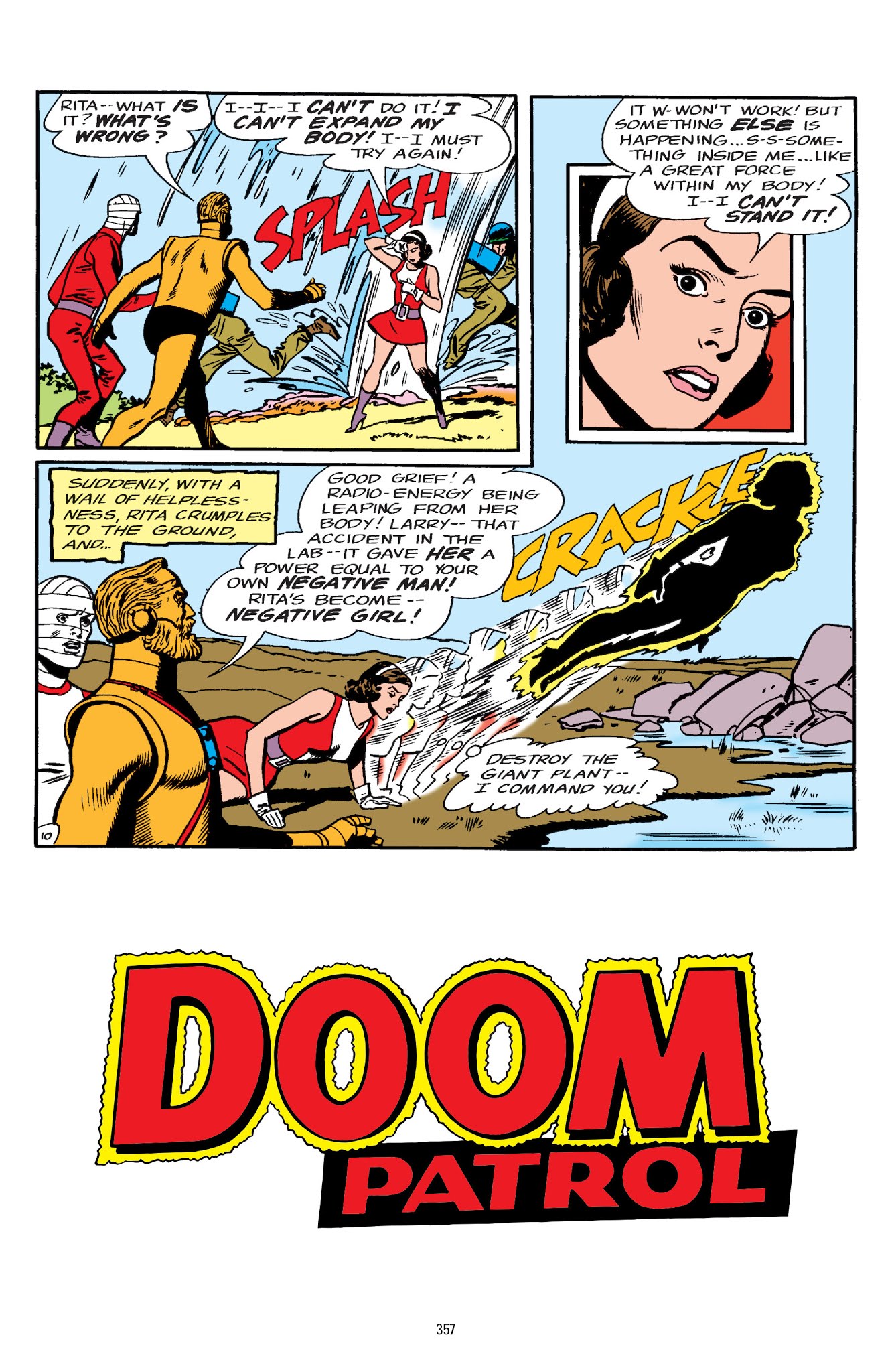 Read online Doom Patrol: The Silver Age comic -  Issue # TPB (Part 4) - 57