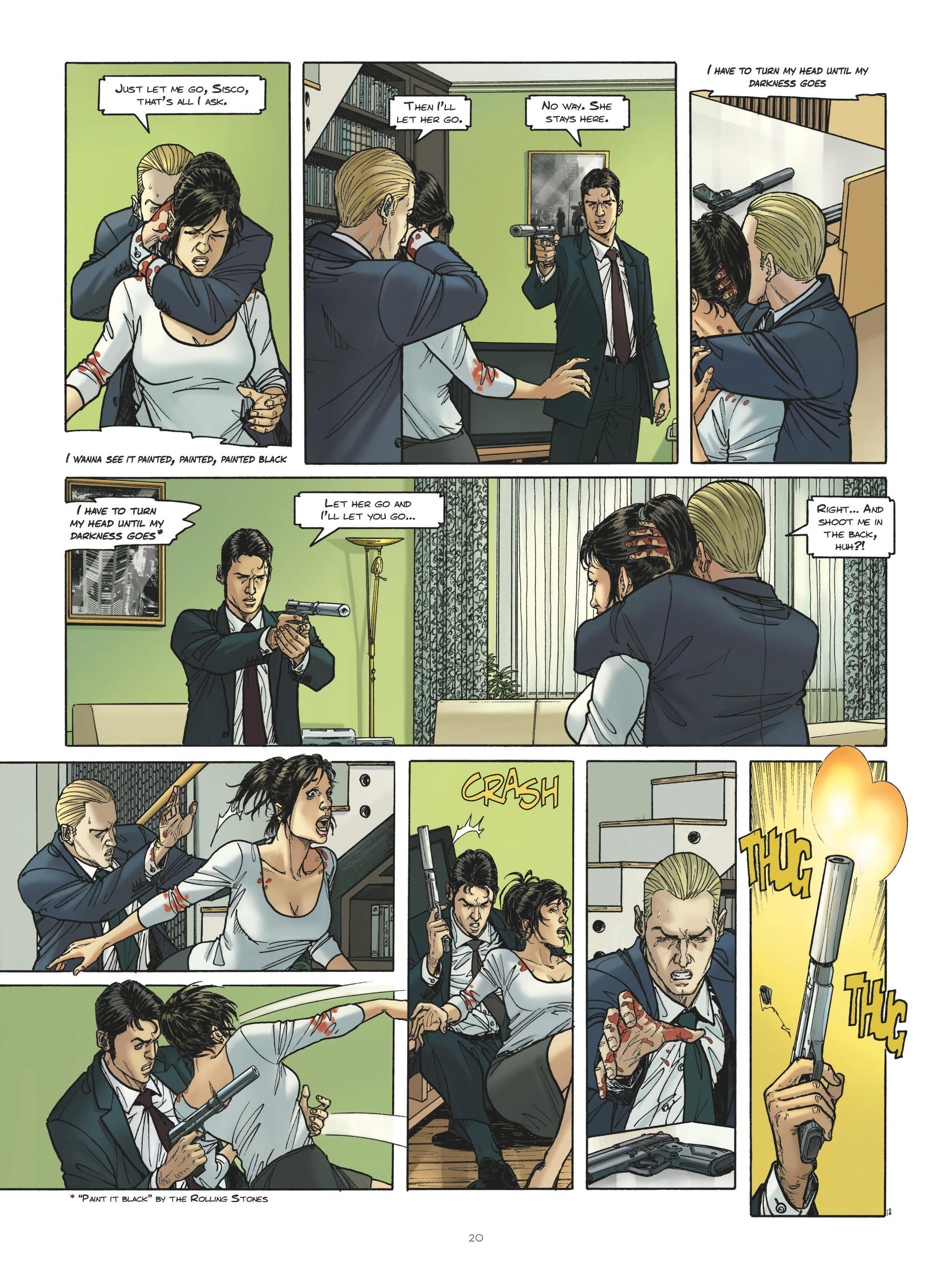 Read online Sisco comic -  Issue #2 - 20