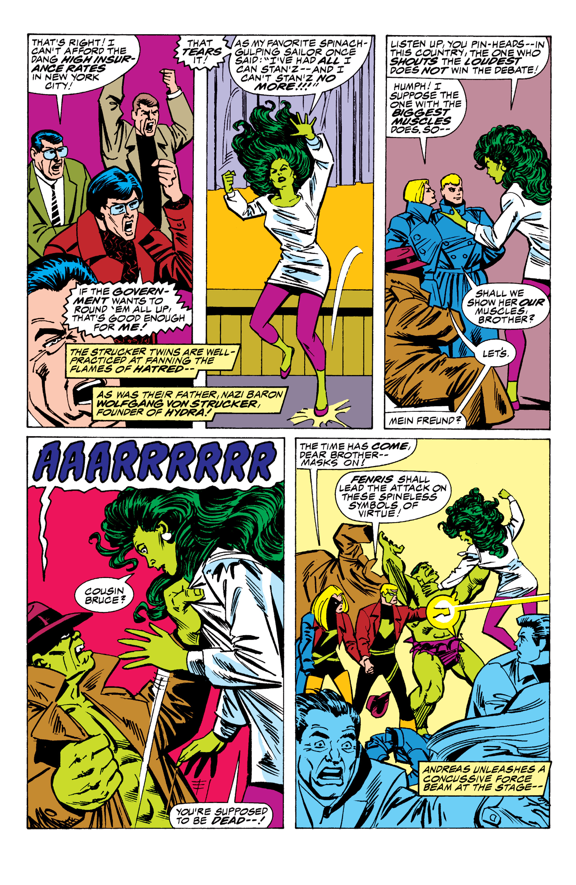Read online Acts of Vengeance: Avengers comic -  Issue # TPB (Part 3) - 96