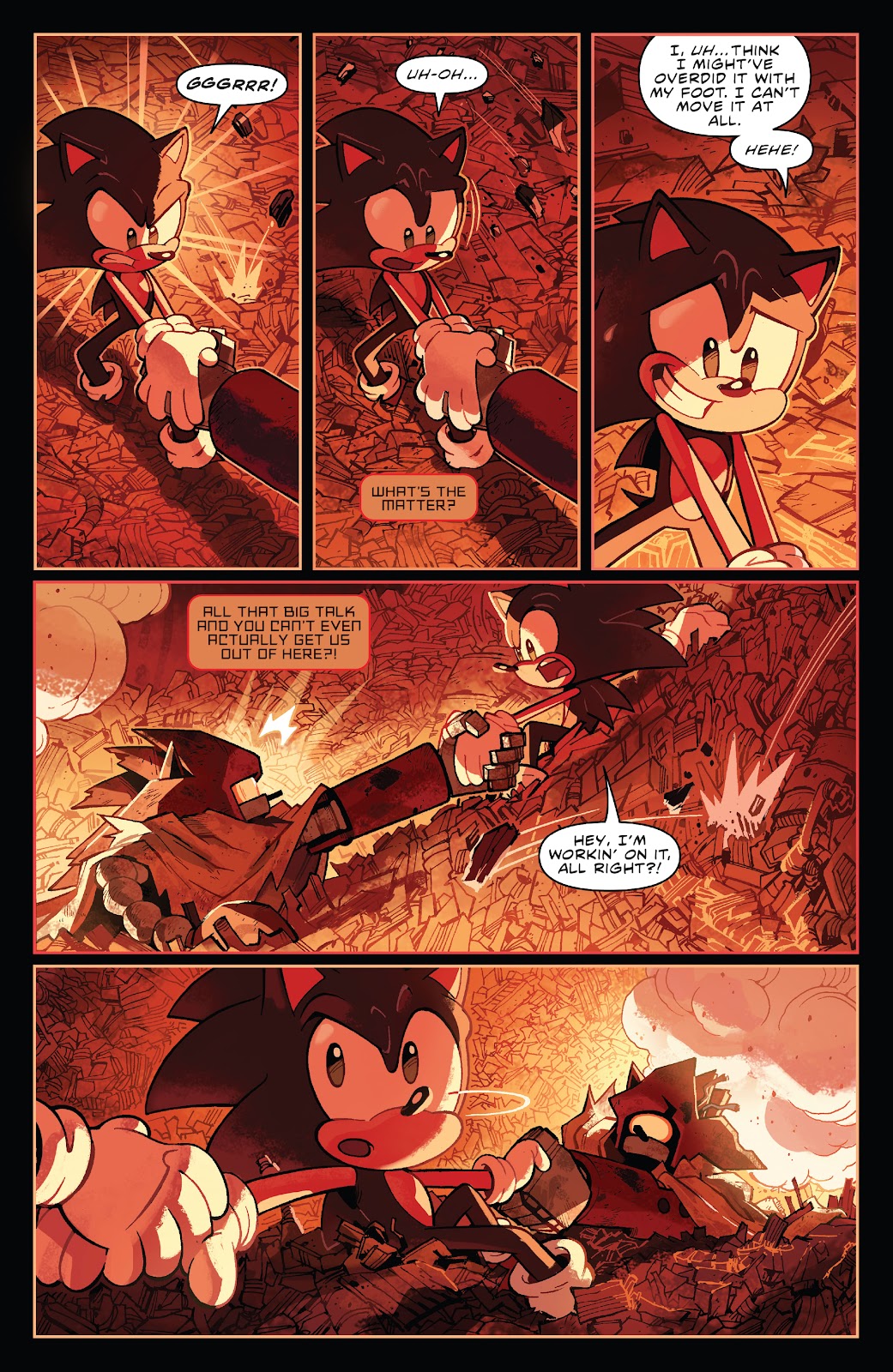 Sonic the Hedgehog: Scrapnik Island issue 4 - Page 16