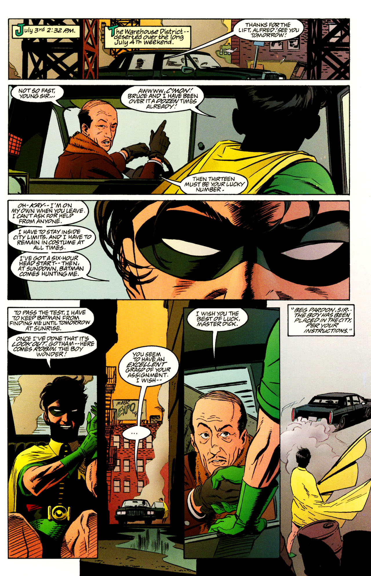 Read online Batman Chronicles: The Gauntlet comic -  Issue # Full - 11