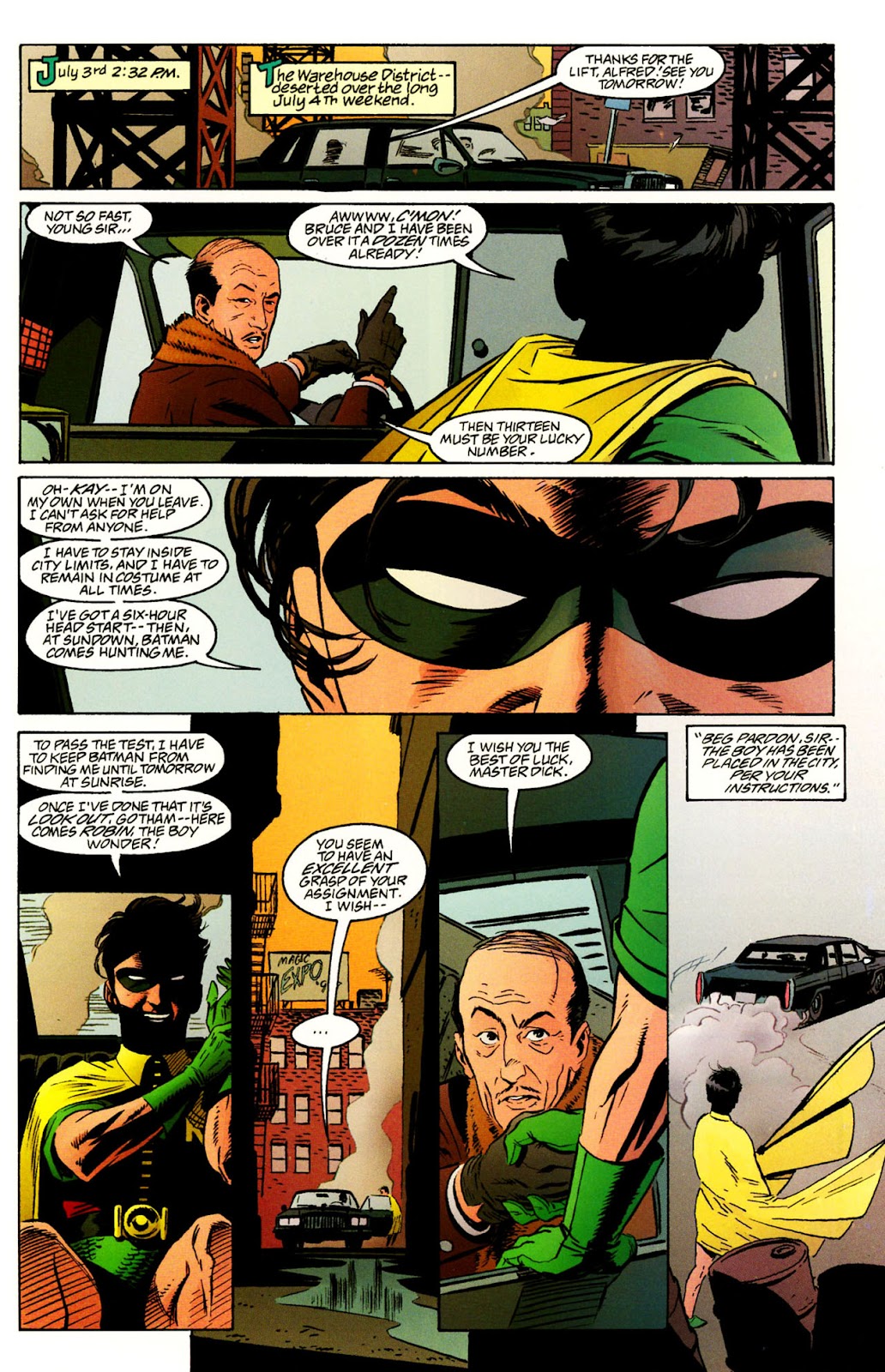 Batman Chronicles: The Gauntlet issue Full - Page 11