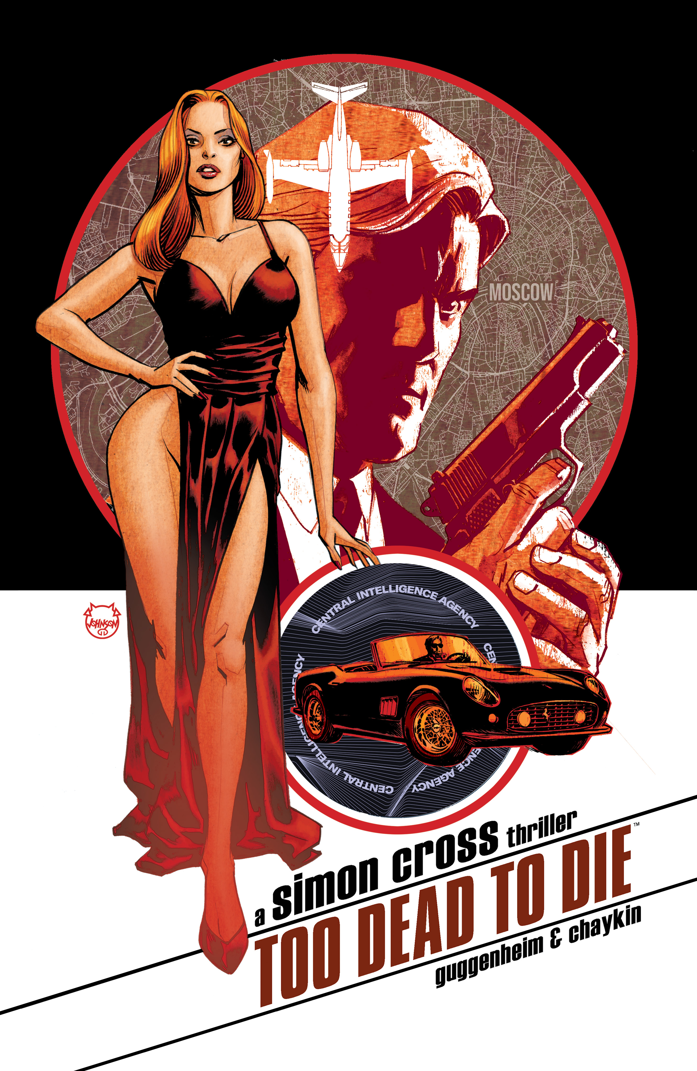 Read online Too Dead to Die: A Simon Cross Thriller comic -  Issue # TPB (Part 1) - 1