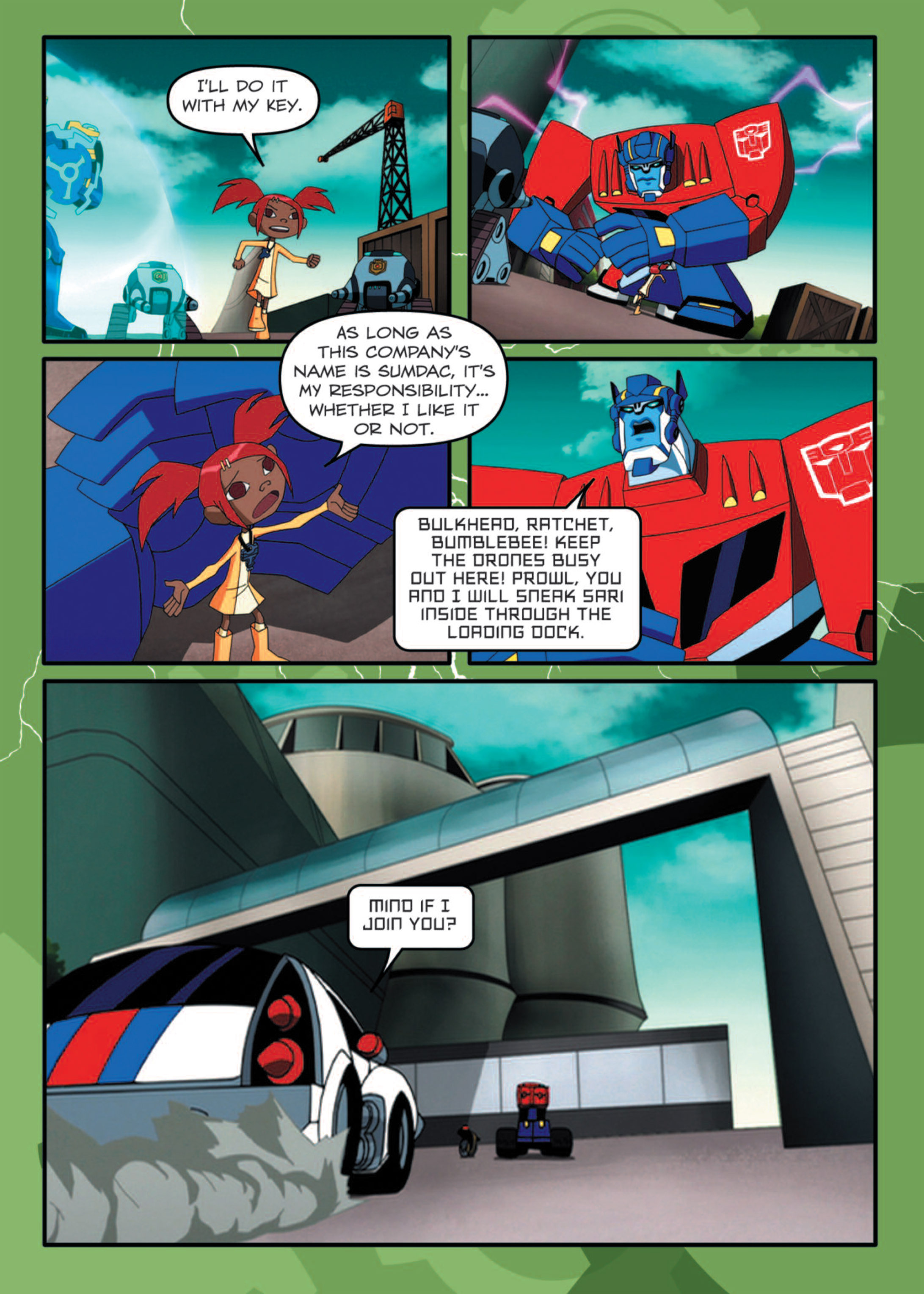 Read online Transformers Animated comic -  Issue #8 - 64