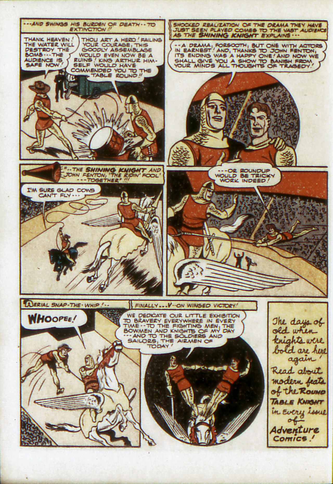 Read online Adventure Comics (1938) comic -  Issue #77 - 45