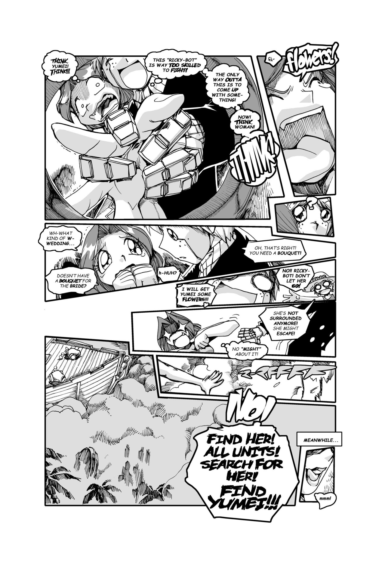 Read online Ninja High School (1986) comic -  Issue #128 - 20