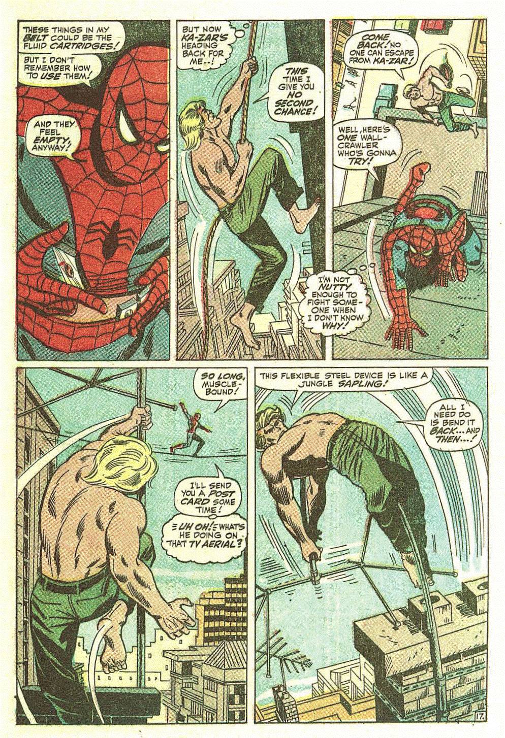 Read online Ka-Zar (1970) comic -  Issue #3 - 18