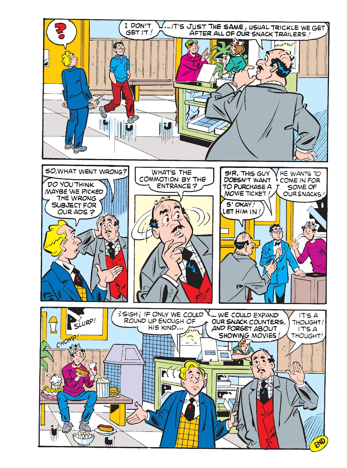 Jughead and Archie Double Digest issue 22 - Page 40