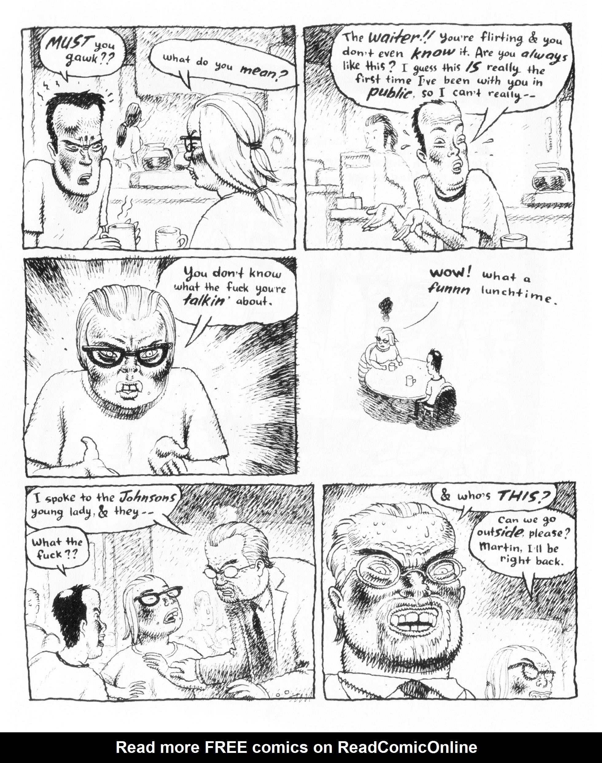 Read online Weasel comic -  Issue #3 - 30