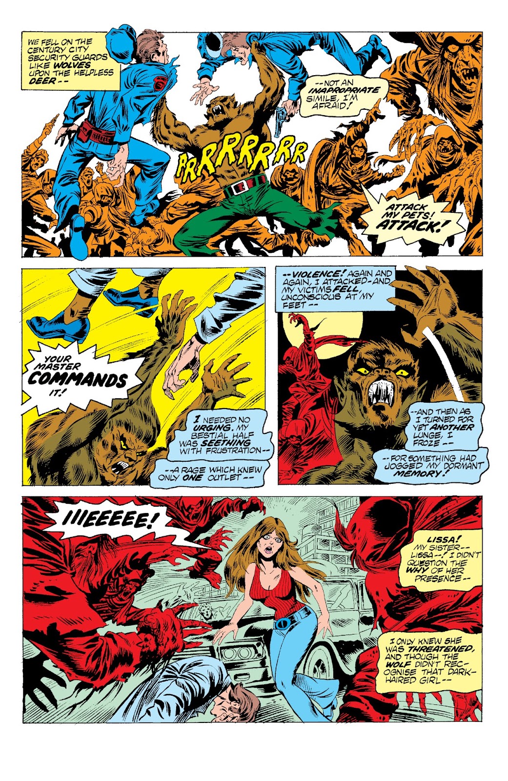Werewolf By Night: The Complete Collection issue TPB 1 (Part 3) - Page 83