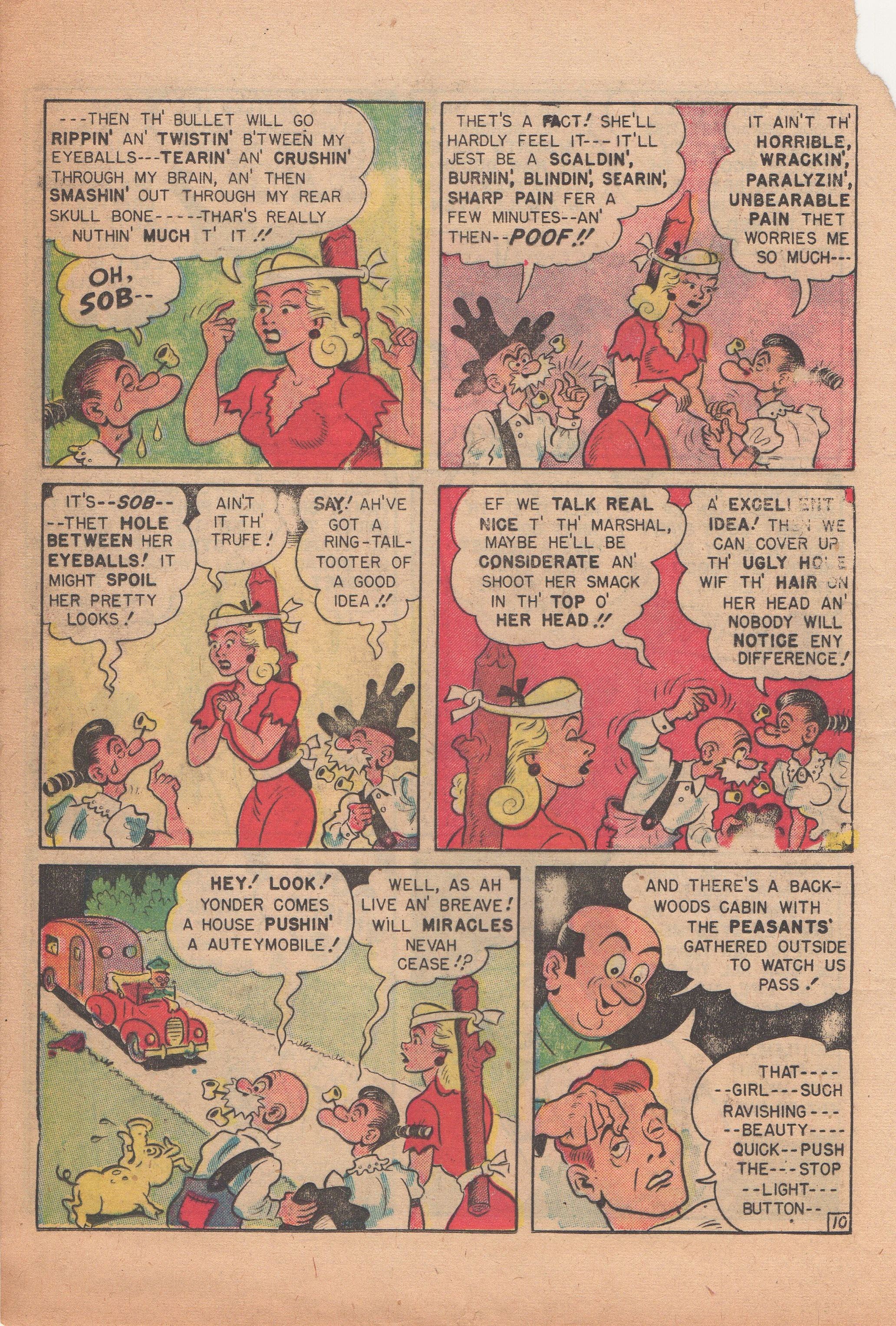 Read online Babe (1948) comic -  Issue #5 - 12