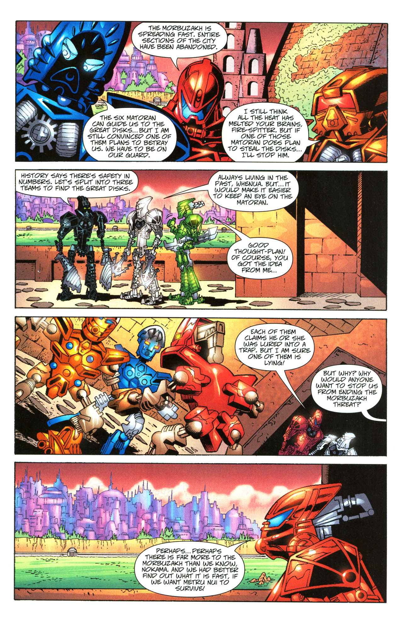Read online Bionicle comic -  Issue #16 - 14