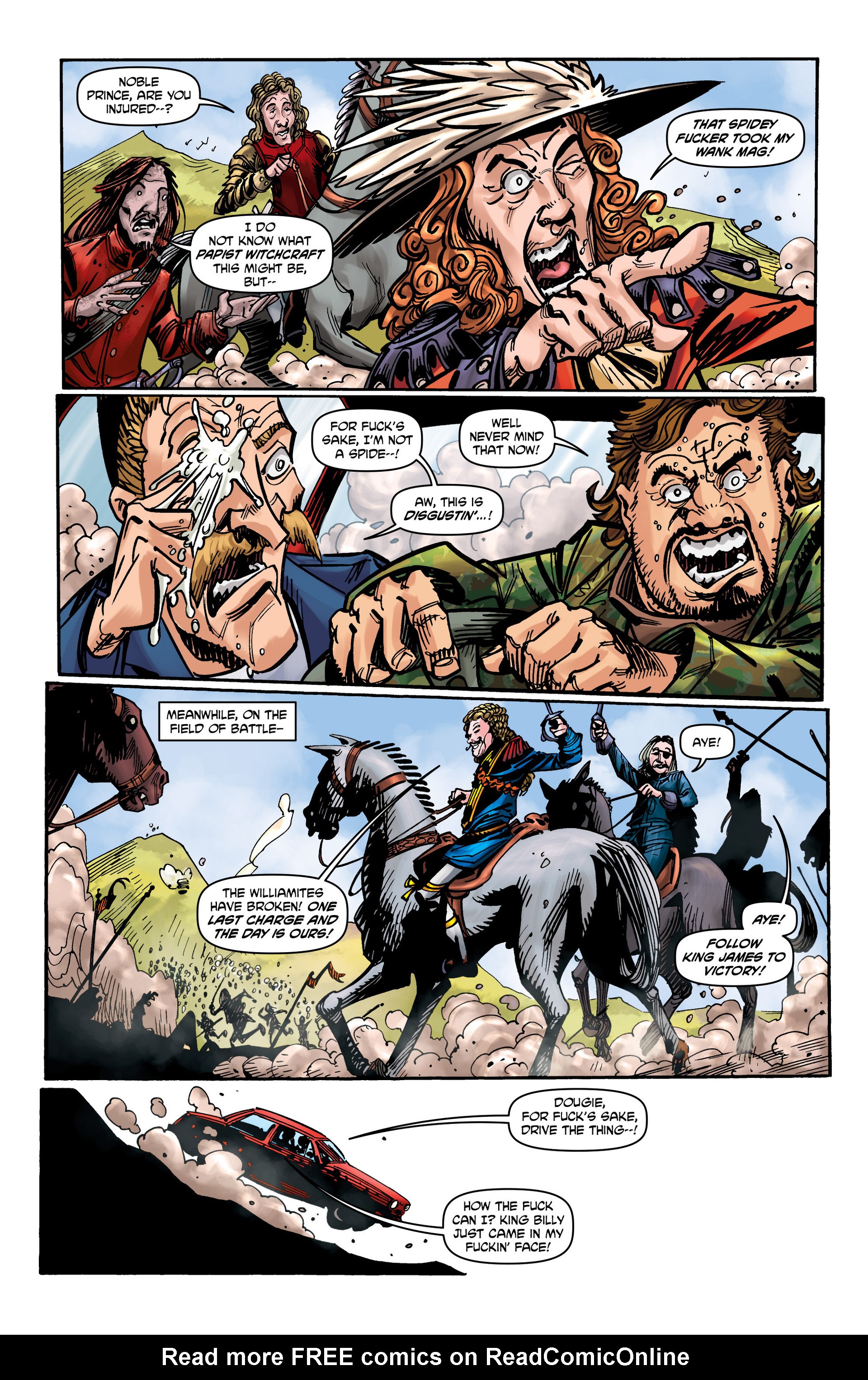 Read online Dicks: To the End of Time, Like comic -  Issue #3 - 7