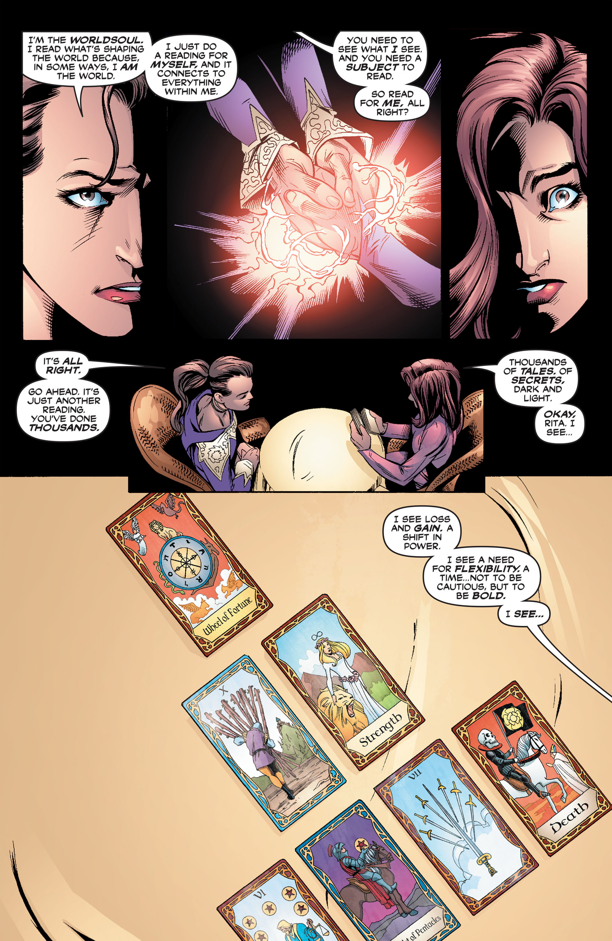 Read online Trinity (2008) comic -  Issue #29 - 10