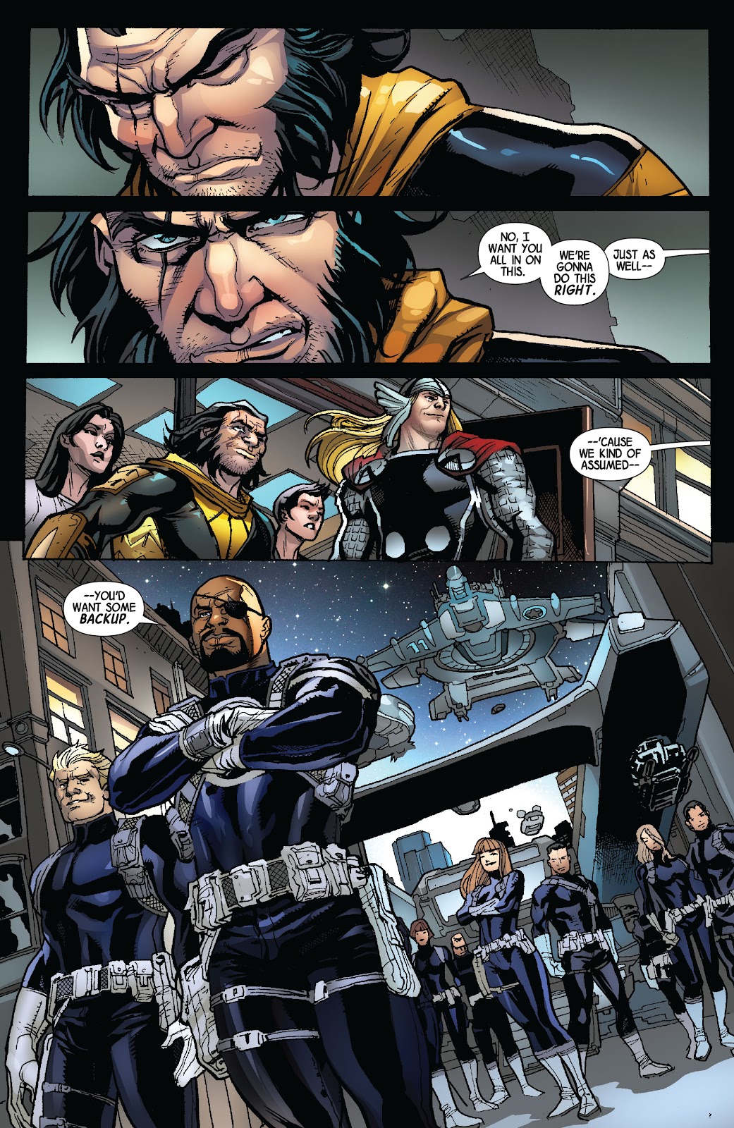 Death of Wolverine Prelude: Three Months To Die issue TPB (Part 3) - Page 9