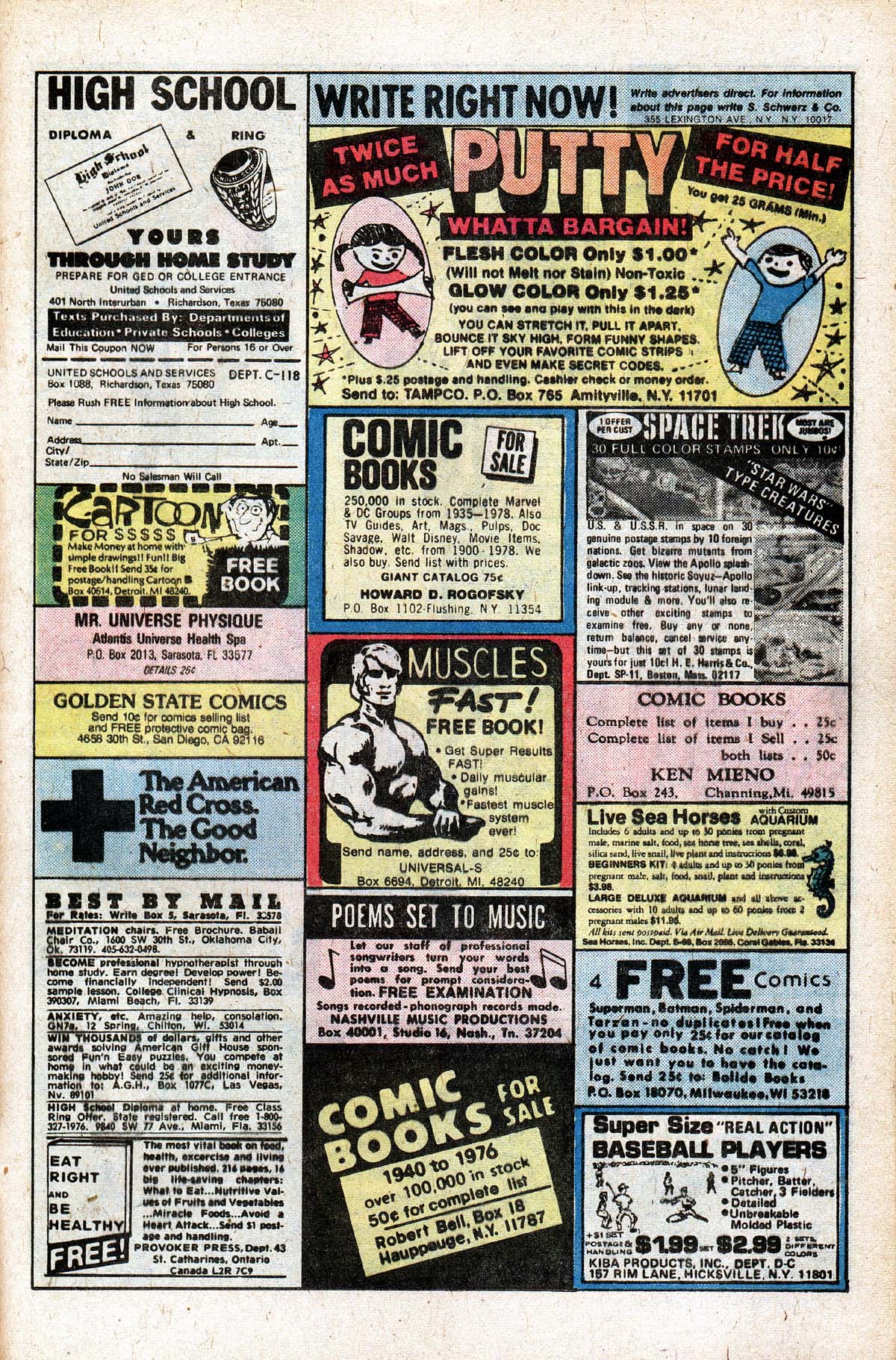 Read online Weird Western Tales (1972) comic -  Issue #49 - 34
