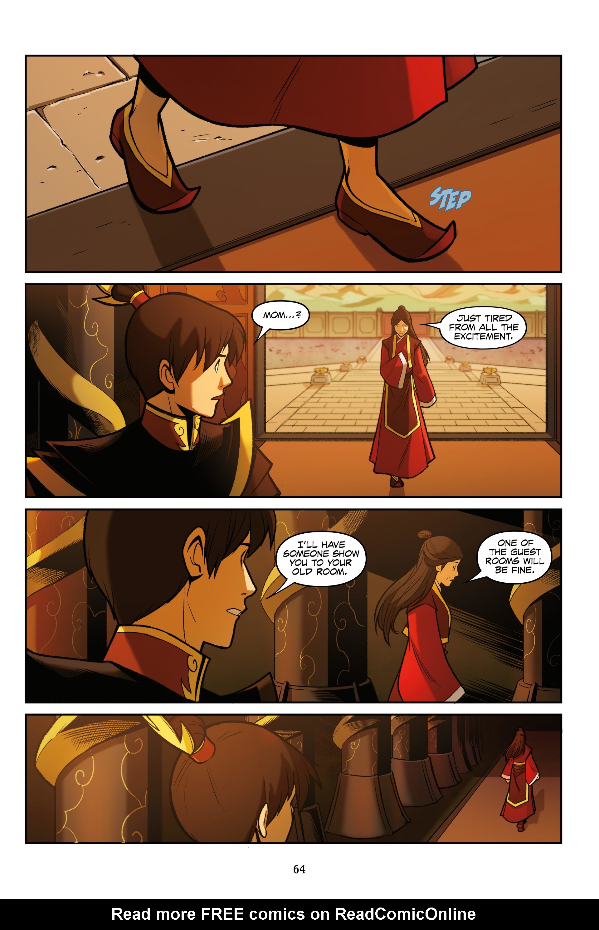 Read online Nickelodeon Avatar: The Last Airbender - Smoke and Shadow comic -  Issue # _Omnibus (Part 1) - 66