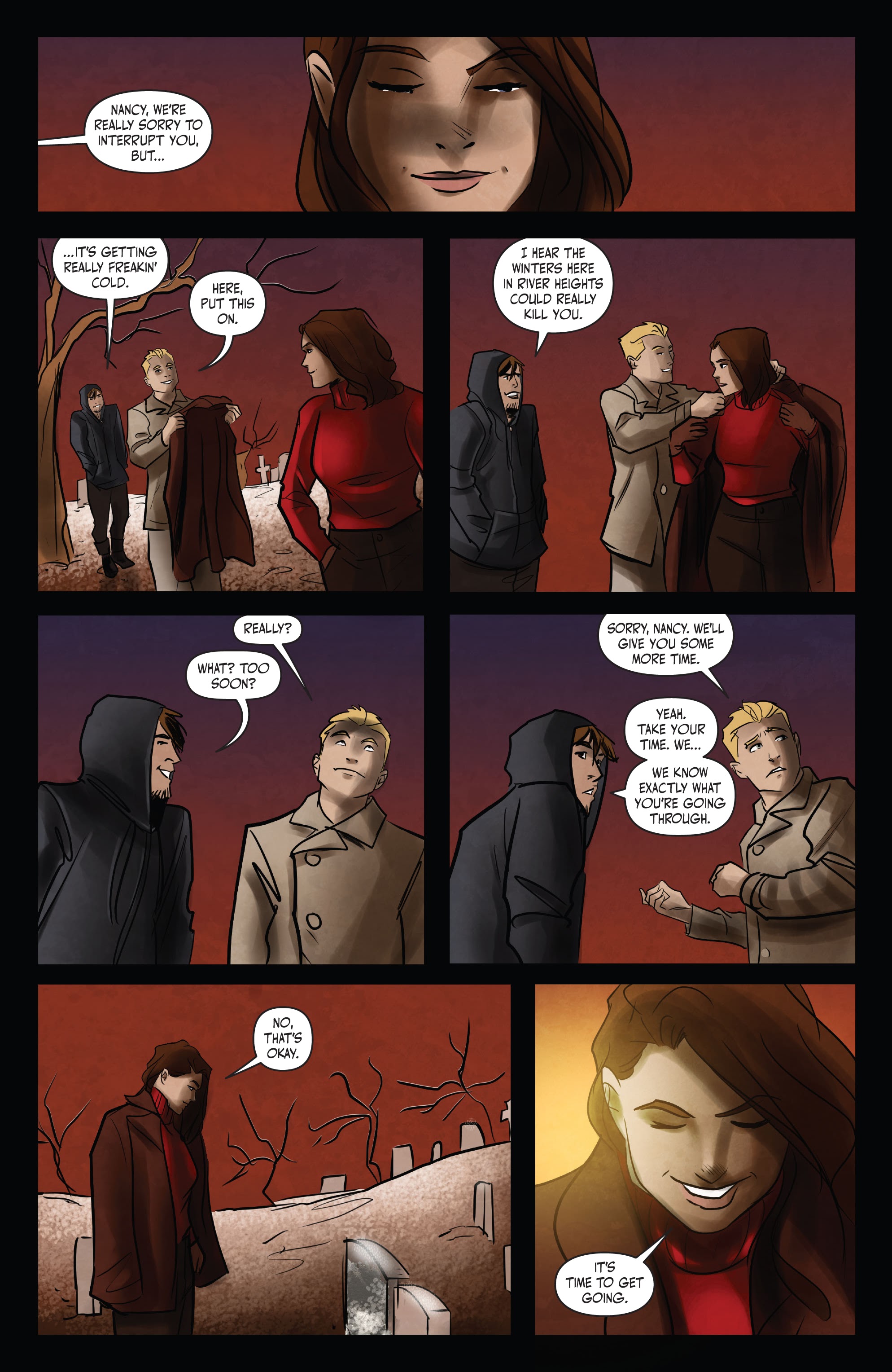 Read online Nancy Drew & The Hardy Boys: The Death of Nancy Drew comic -  Issue #6 - 23