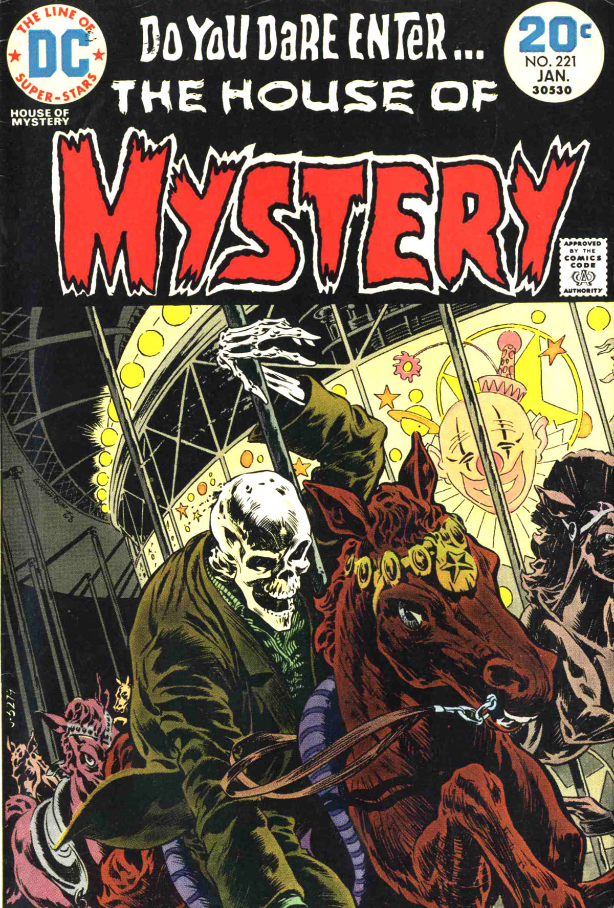 Read online House of Mystery (1951) comic -  Issue #221 - 1