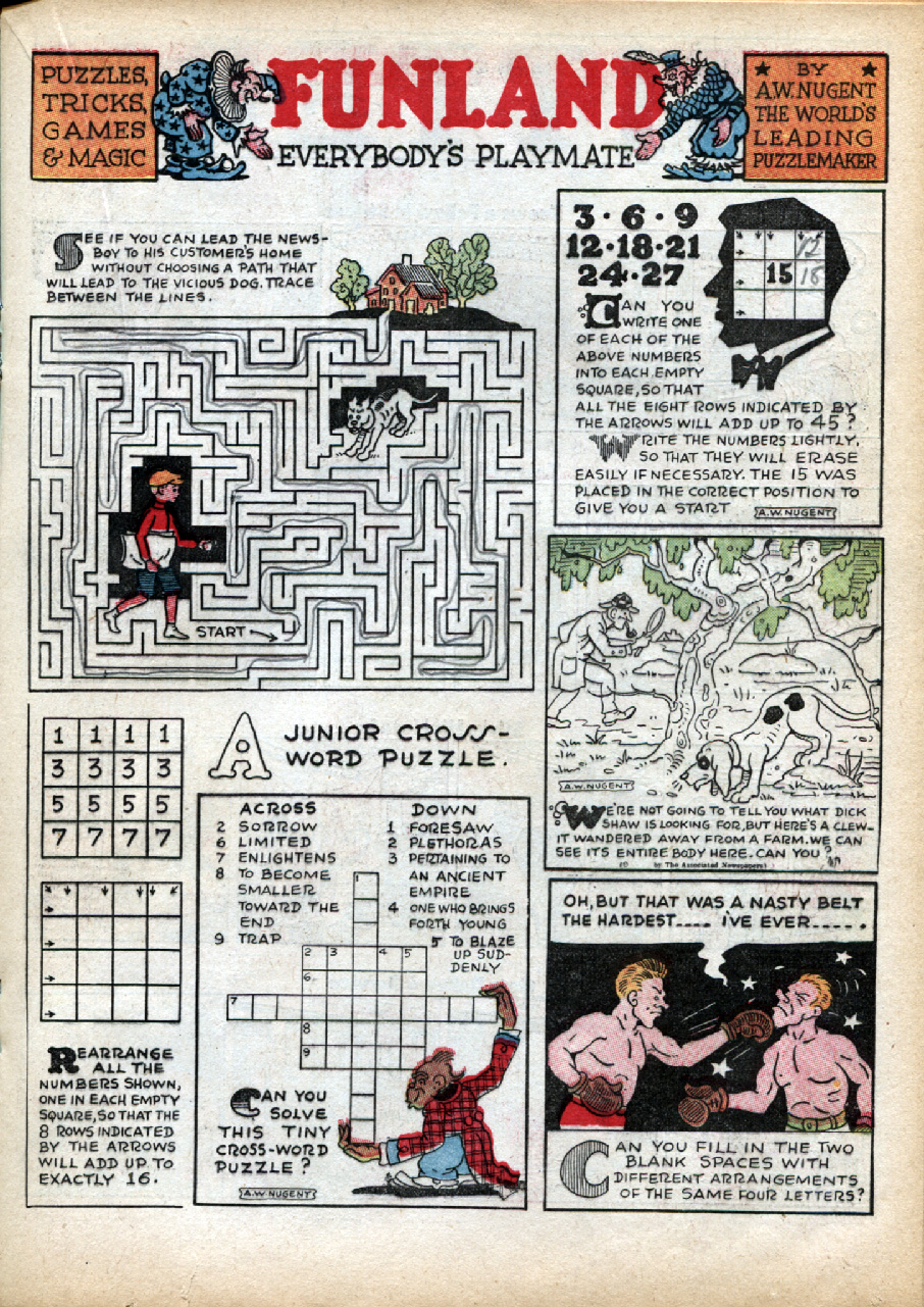 Read online Famous Funnies comic -  Issue #46 - 33