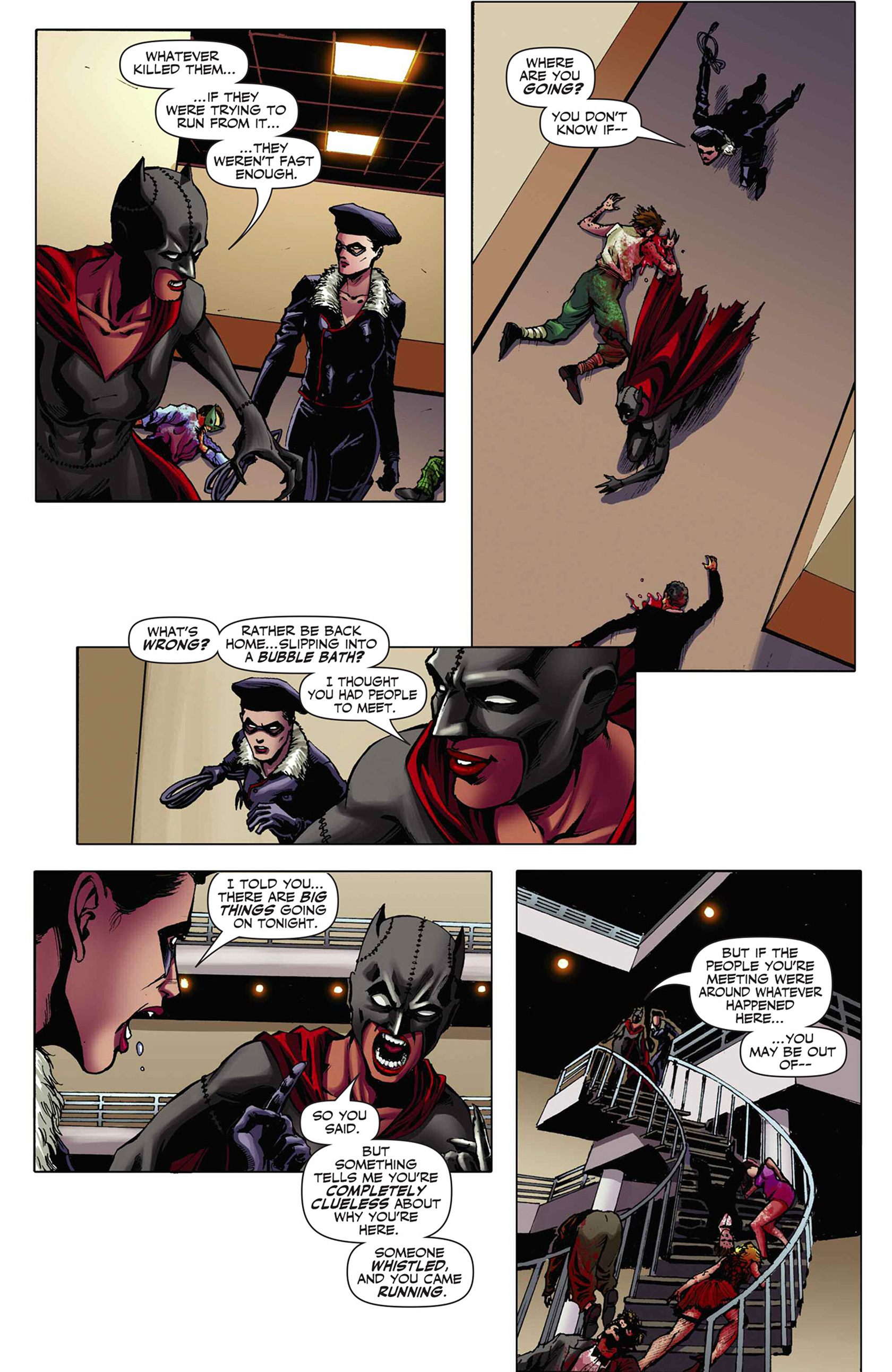 Read online Masks 2 comic -  Issue #2 - 23