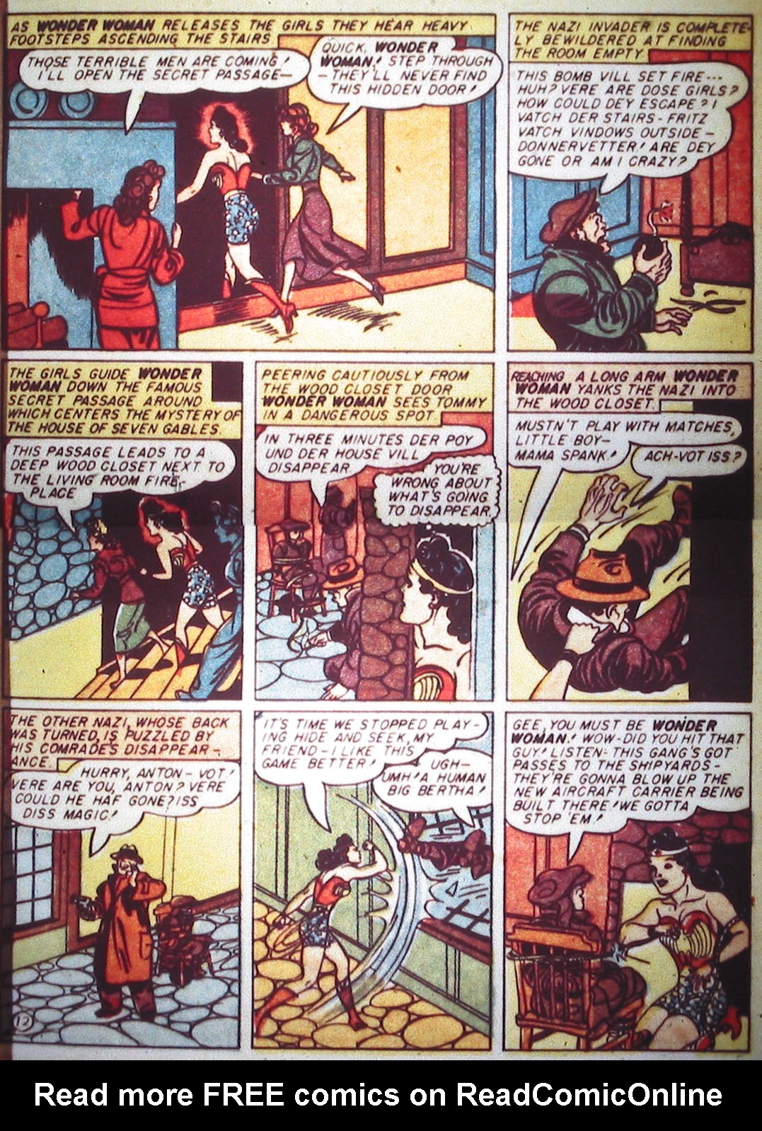 Comic Cavalcade issue 1 - Page 14