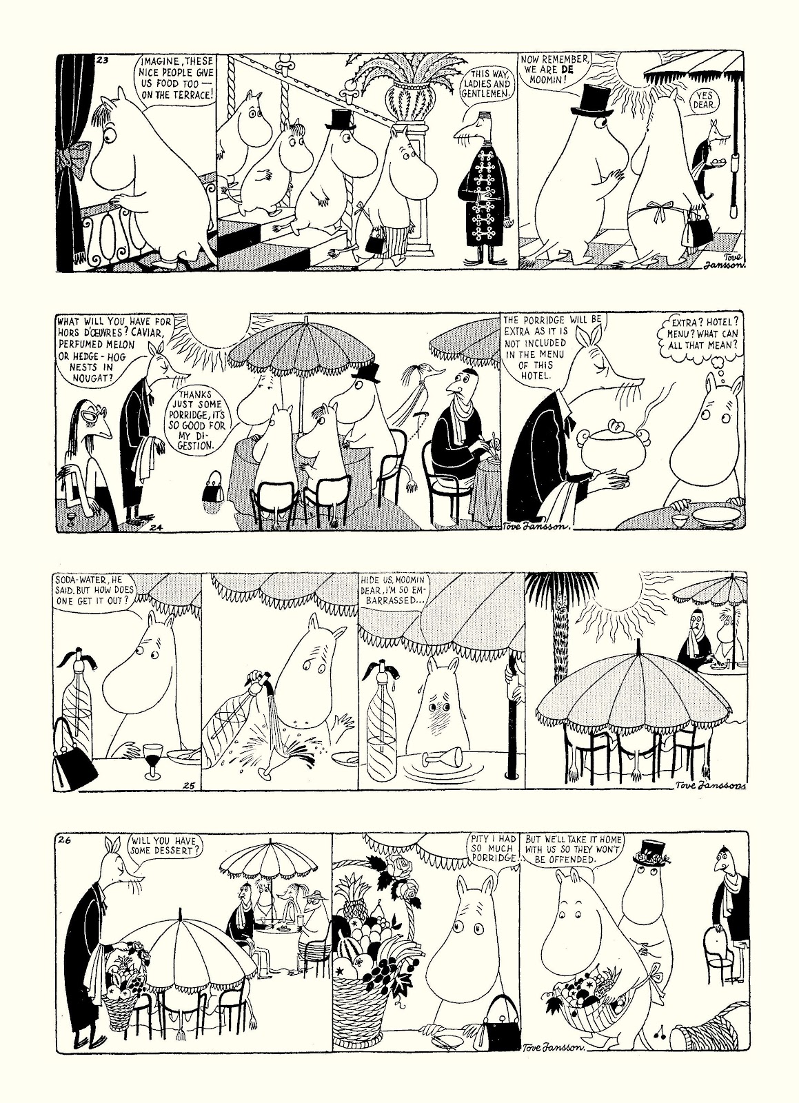 Moomin: The Complete Tove Jansson Comic Strip issue TPB 1 - Page 54