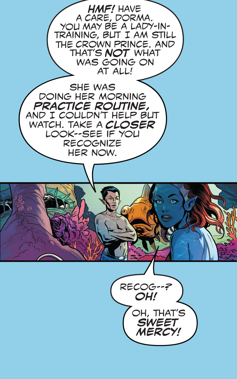Read online Namor: The Black Tide Infinity Comic comic -  Issue #1 - 22