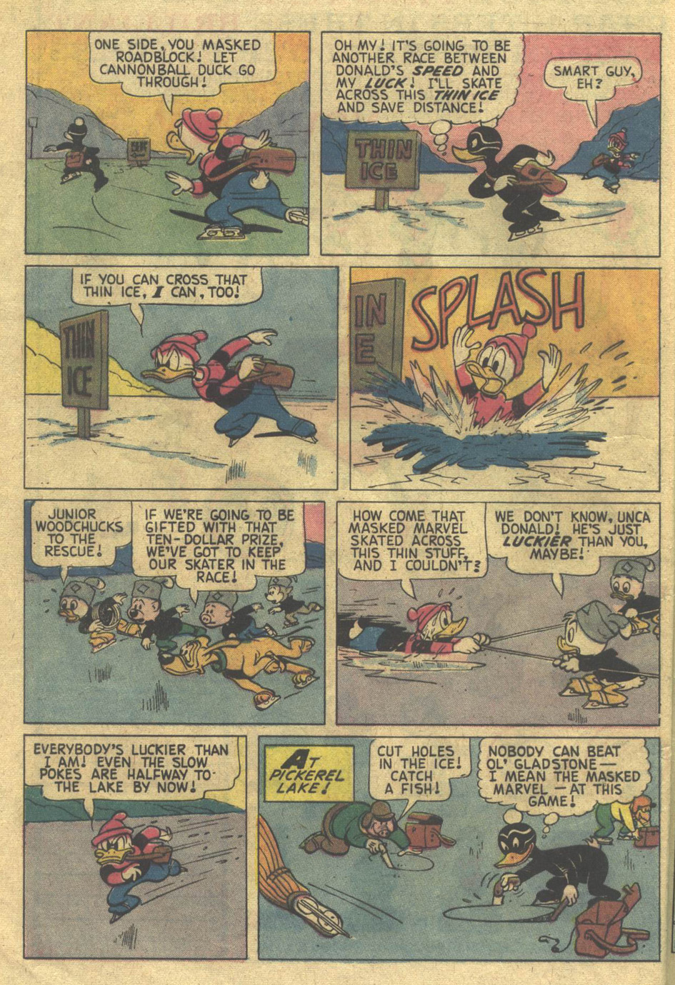 Read online Walt Disney's Comics and Stories comic -  Issue #413 - 6