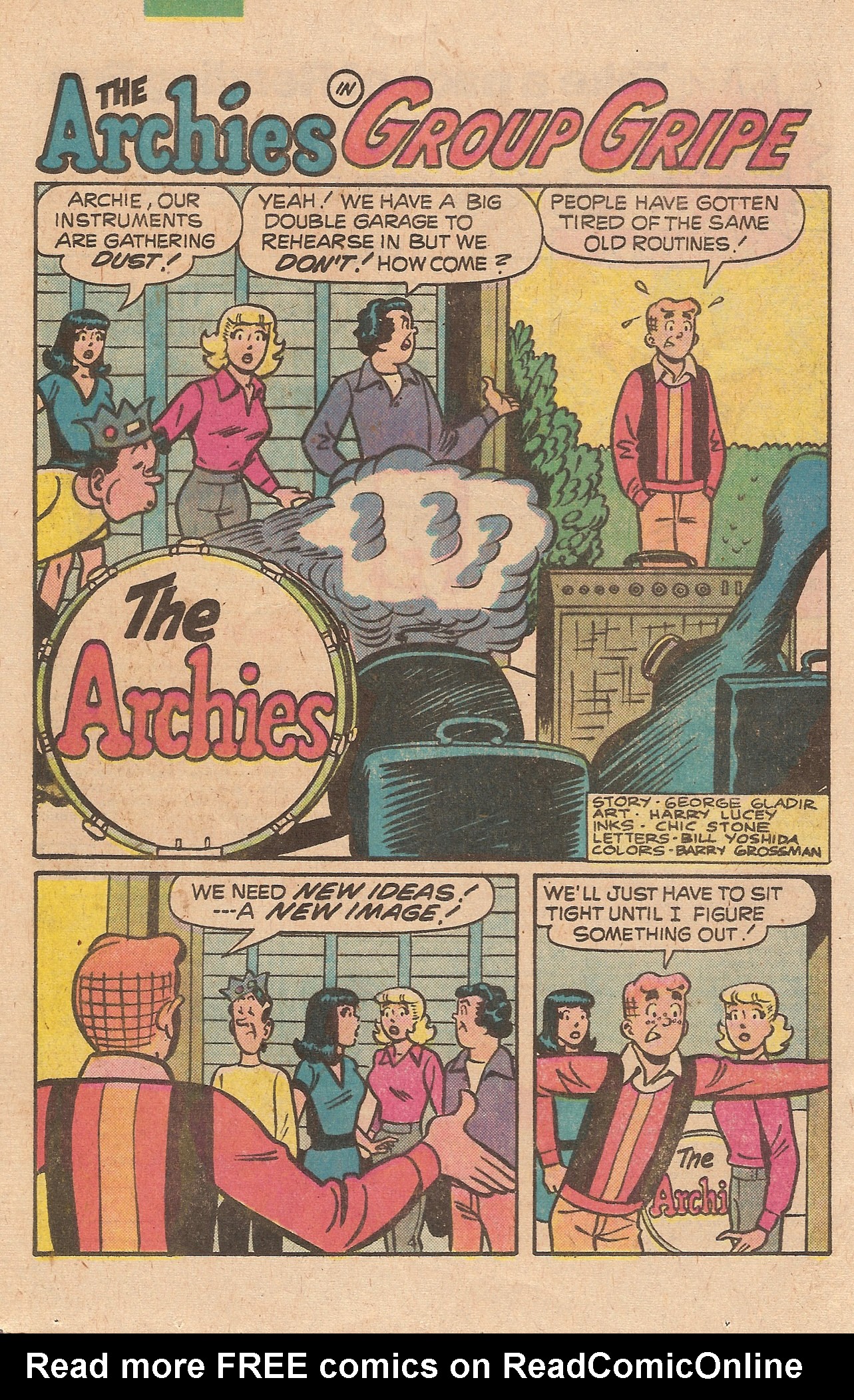 Read online Everything's Archie comic -  Issue #86 - 20