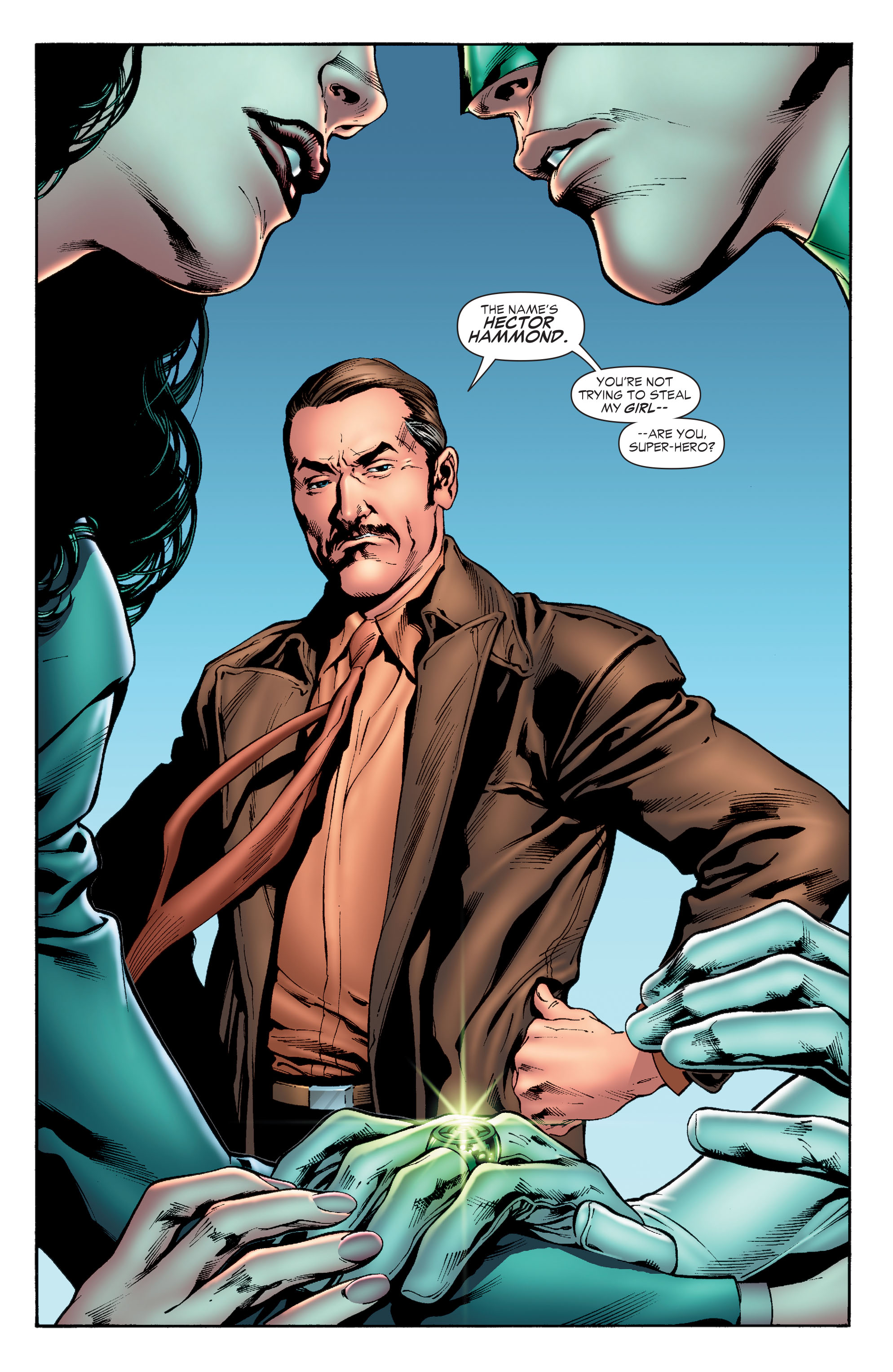 Read online Green Lantern by Geoff Johns comic -  Issue # TPB 4 (Part 2) - 17