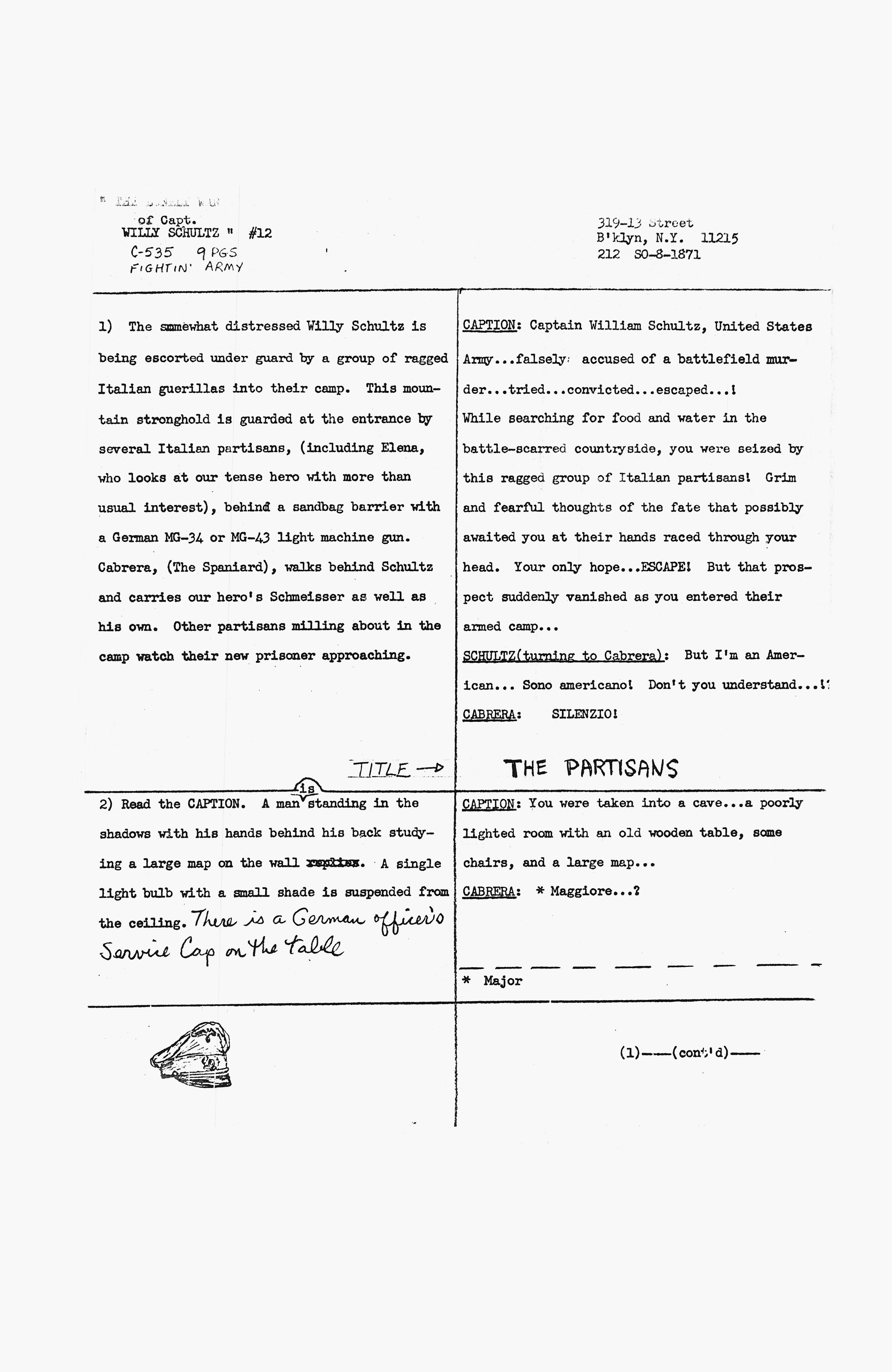 Read online The Lonely War of Capt. Willy Schultz comic -  Issue # TPB (Part 1) - 11