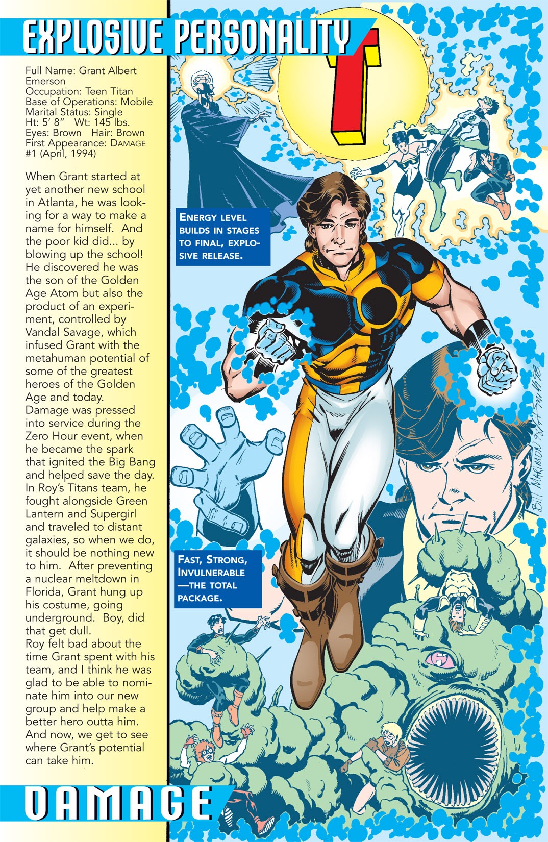 Read online Titans Secret Files comic -  Issue #1 - 37