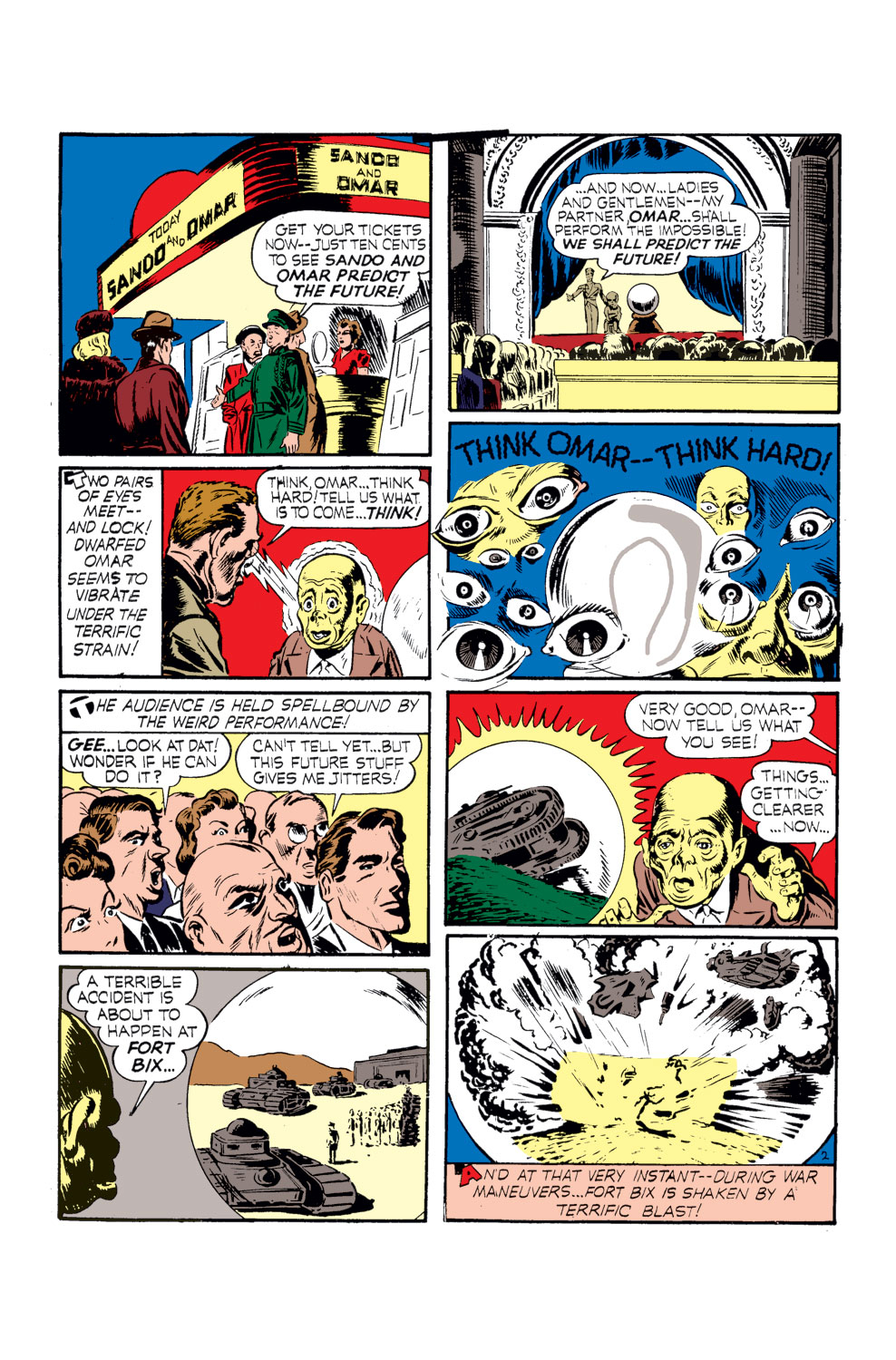 Captain America Comics 1 Page 10