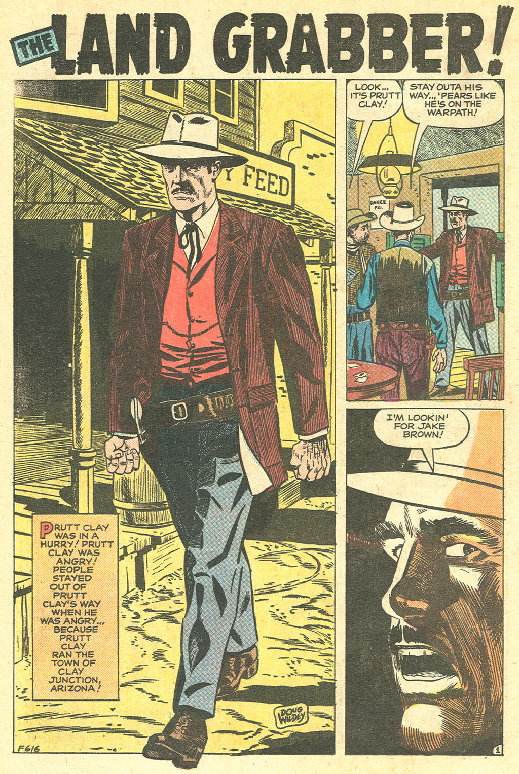 Read online Kid Colt Outlaw comic -  Issue #158 - 17