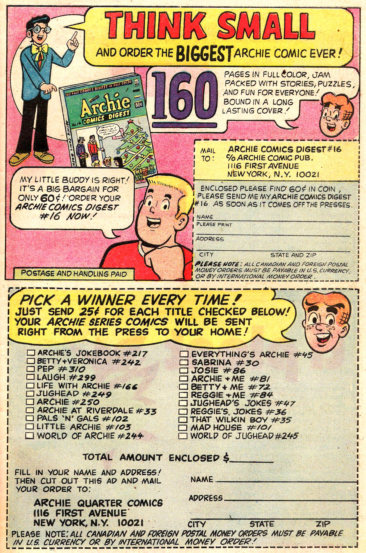 Read online Archie Giant Series Magazine comic -  Issue #242 - 27