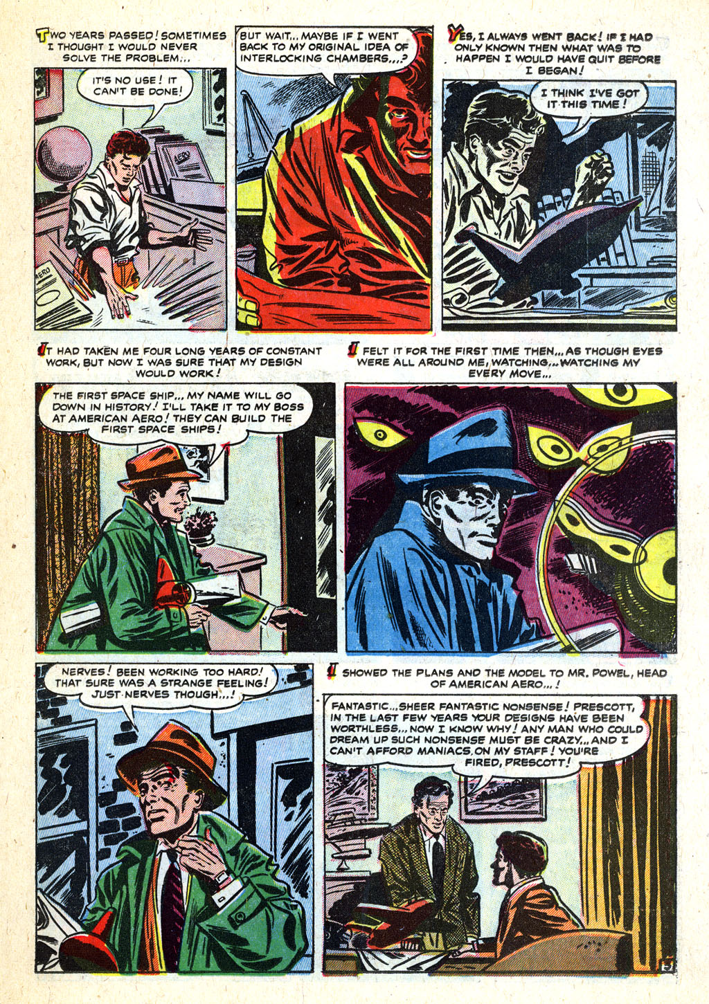 Read online Spellbound (1952) comic -  Issue #6 - 23