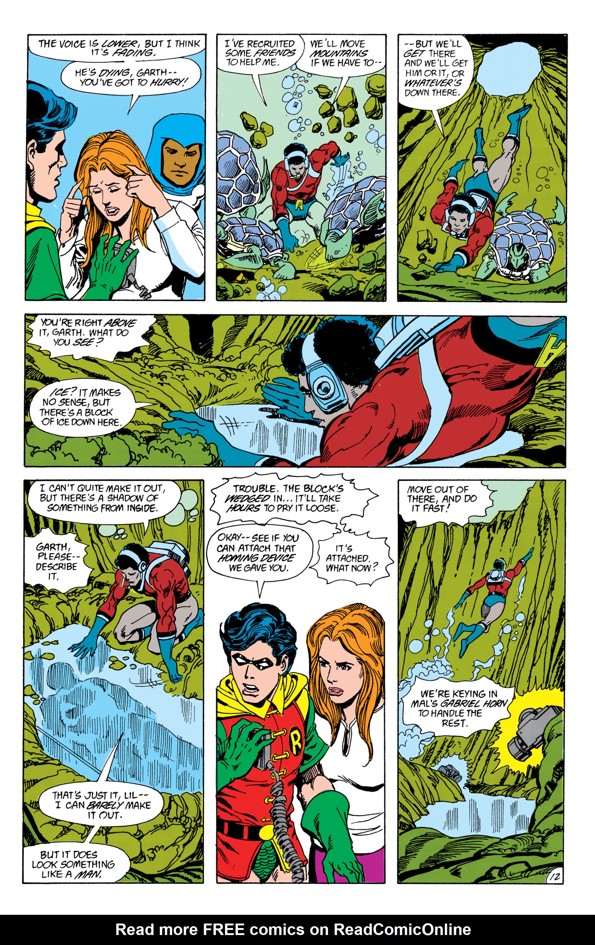Read online The New Titans (1988) comic -  Issue #56 - 13