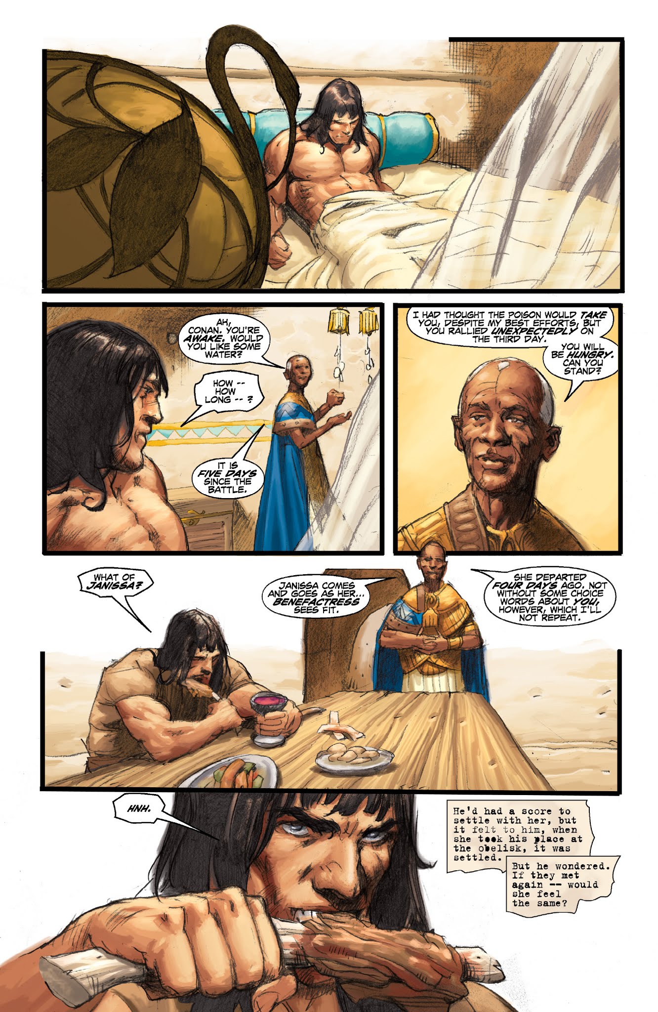 Read online Conan Omnibus comic -  Issue # TPB 1 (Part 5) - 33