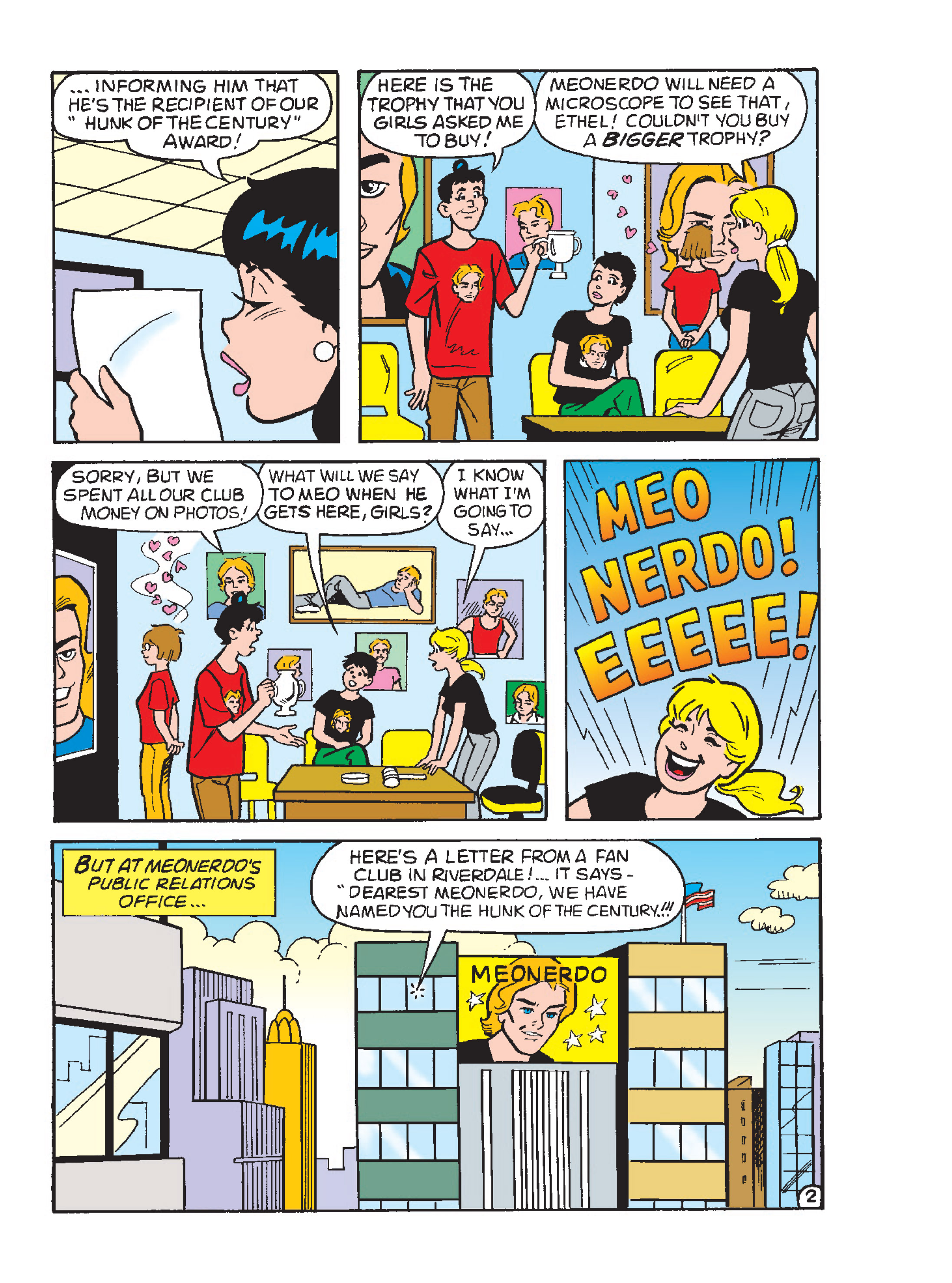 Read online Betty & Veronica Friends Double Digest comic -  Issue #267 - 149