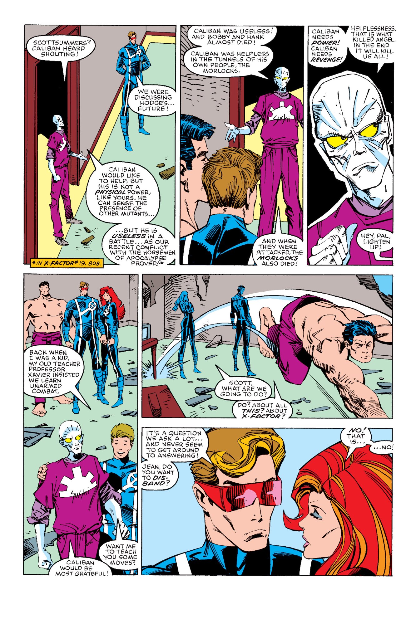 Read online X-Men: Fall of the Mutants comic -  Issue # TPB 2 (Part 2) - 25